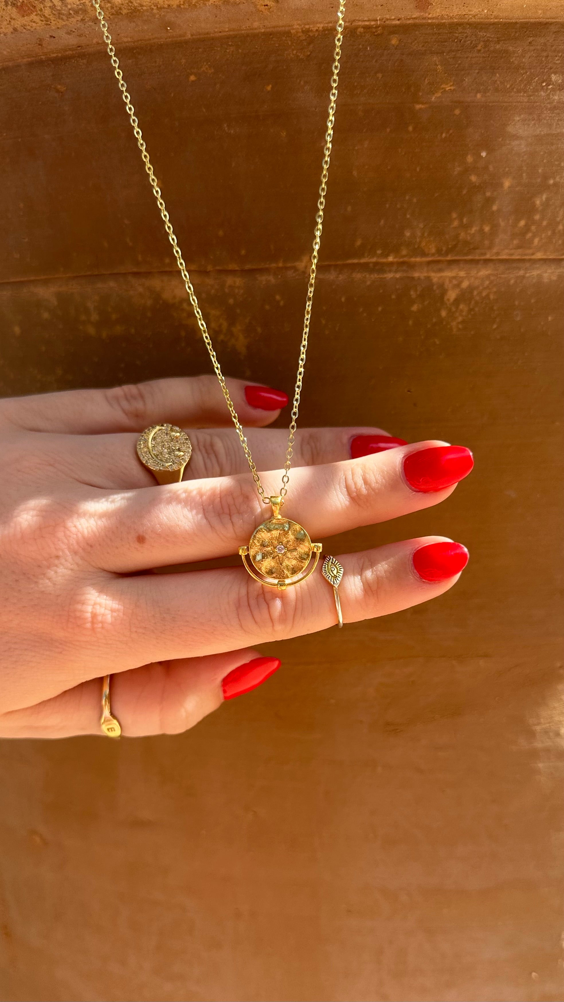 Cosmic Diamonte Necklace