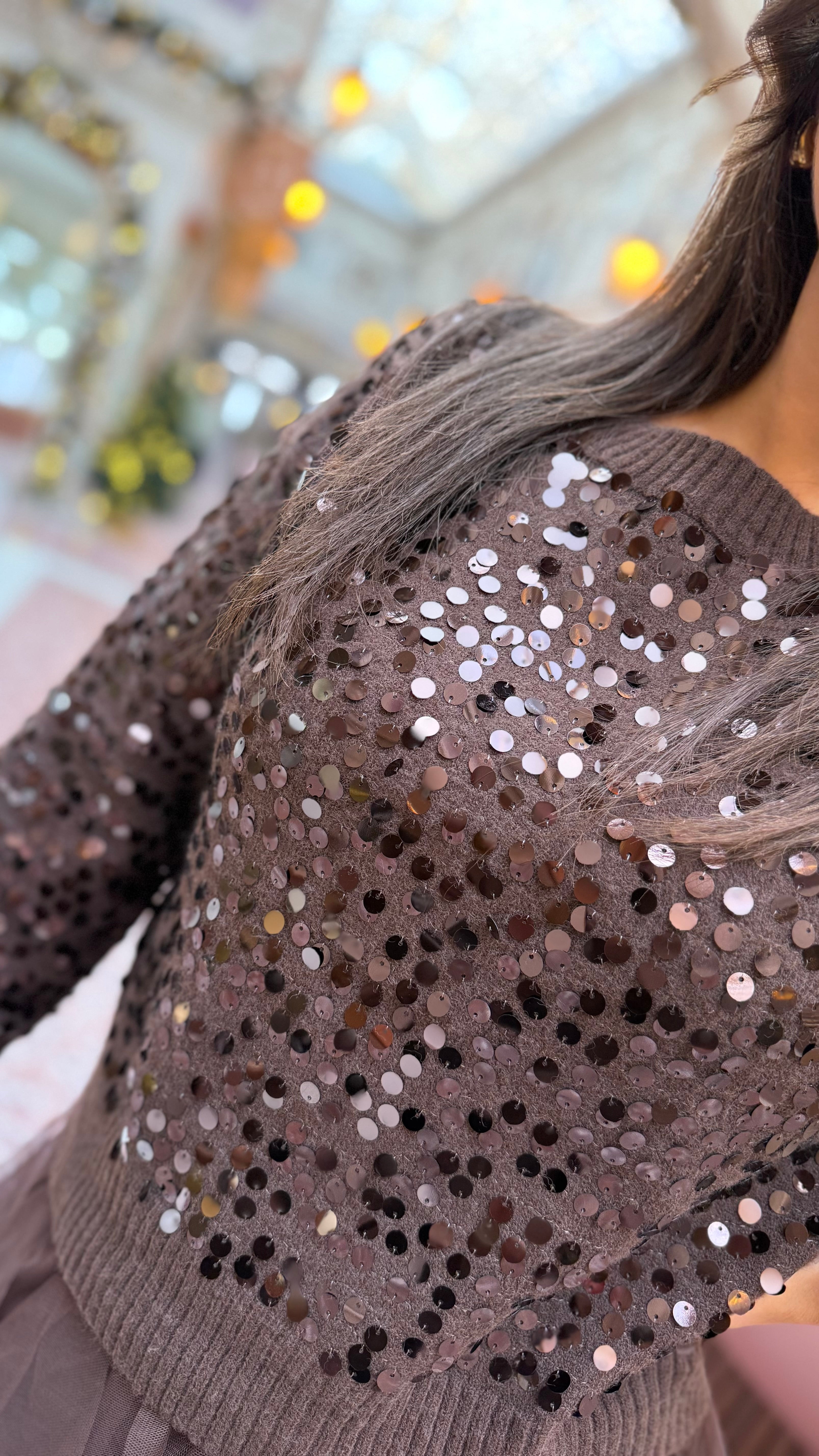 Sammy Sequin Knit