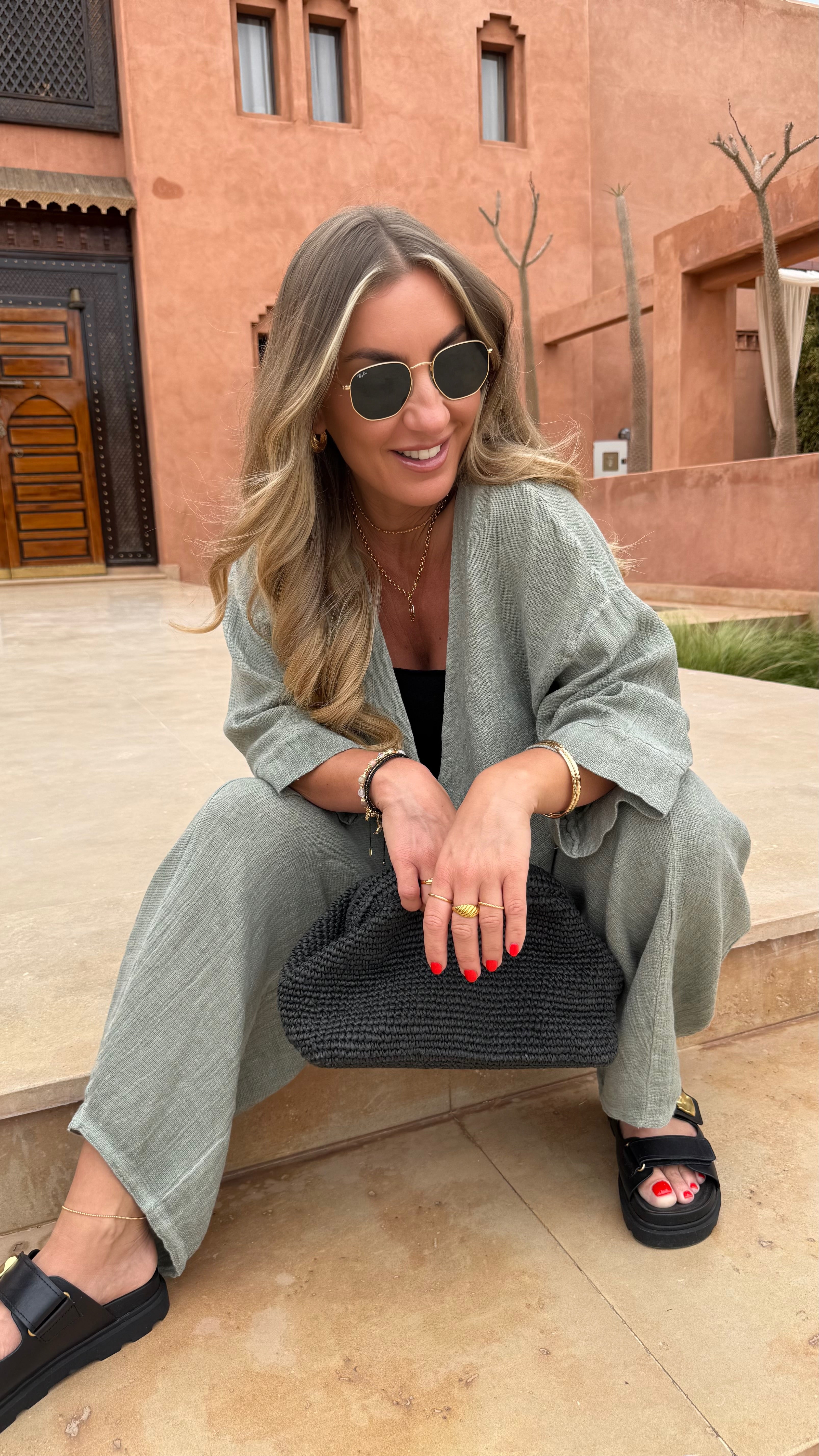 Soukaina Cheesecloth Shirt