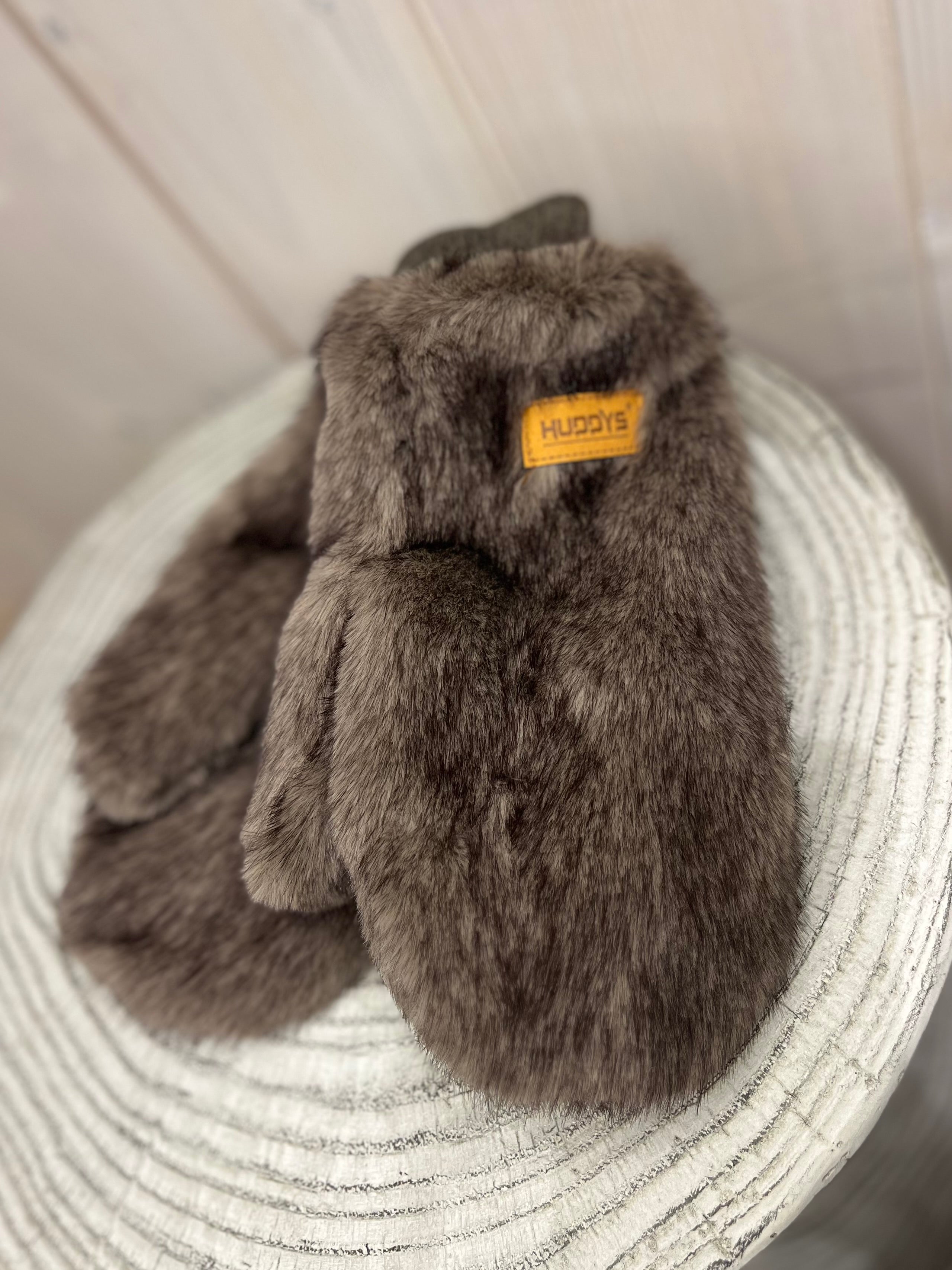 Freddie Faux Fur Mitten