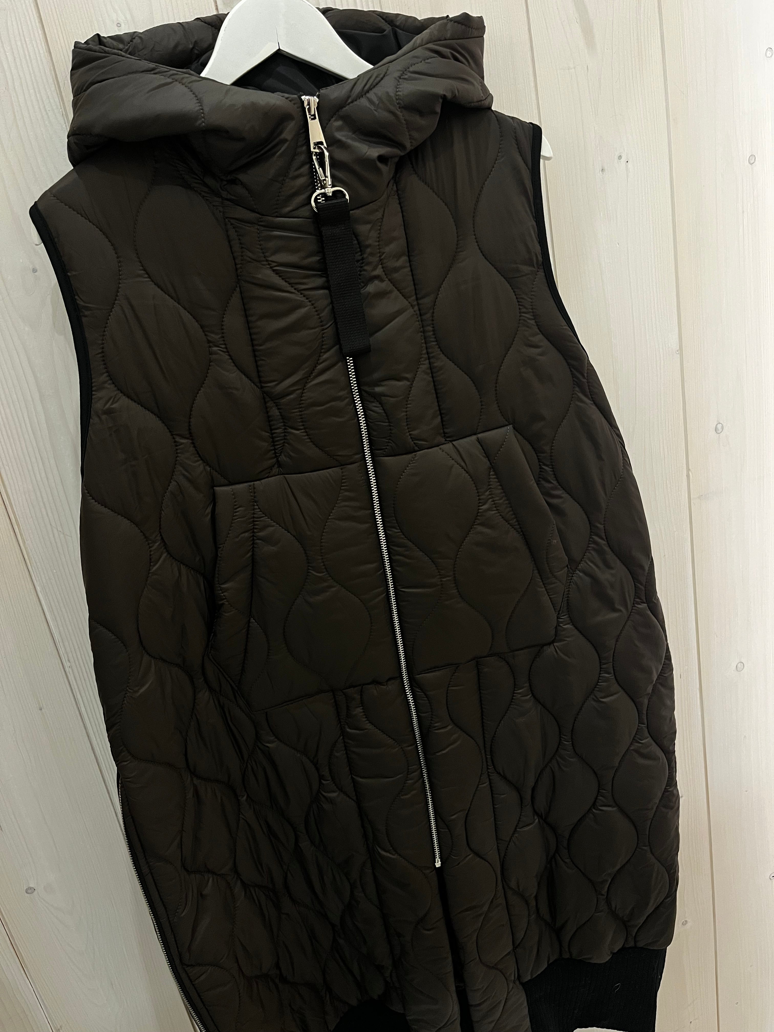 Zarae Quilted Gilet