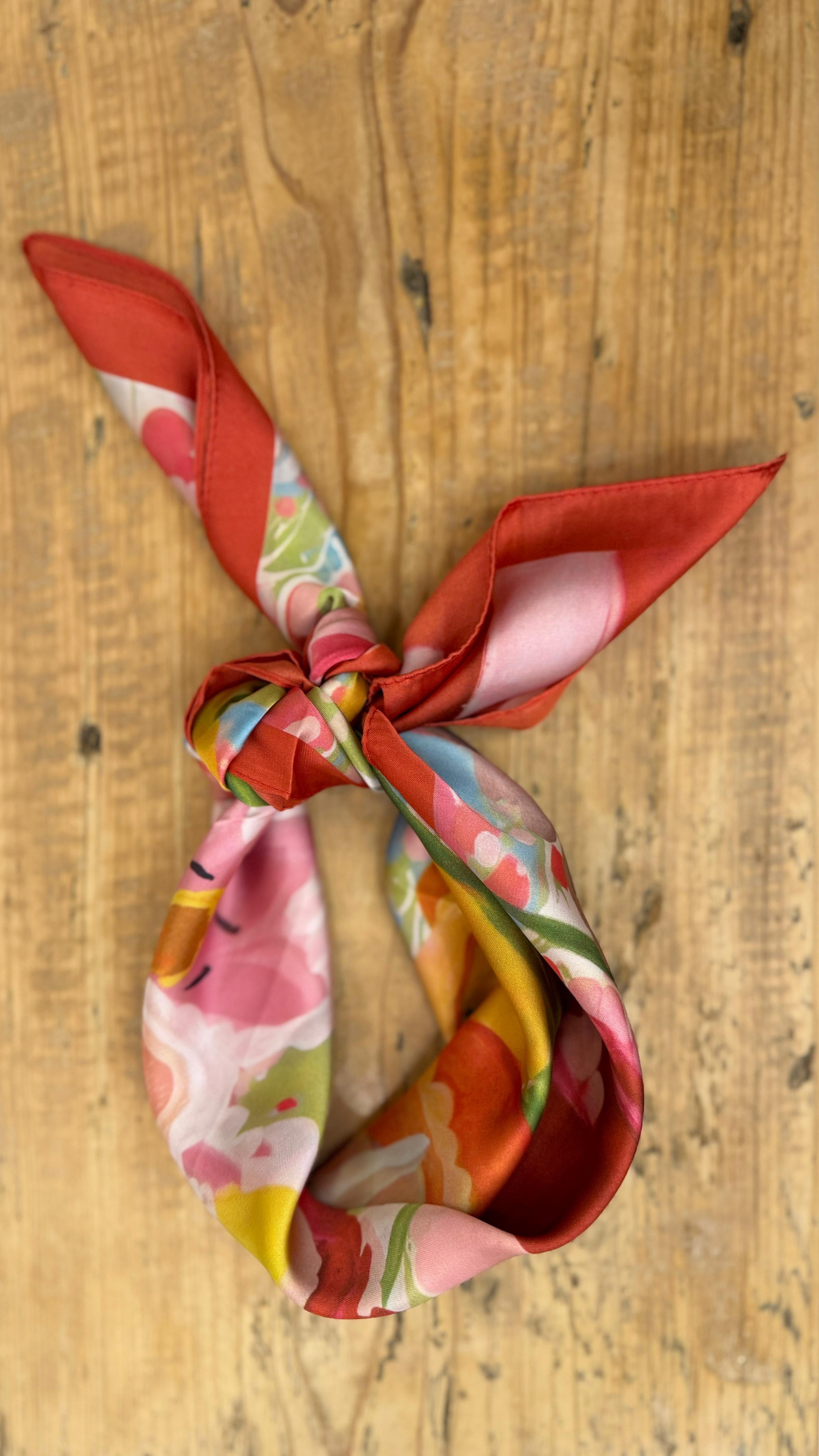 Satin Feel Scarf
