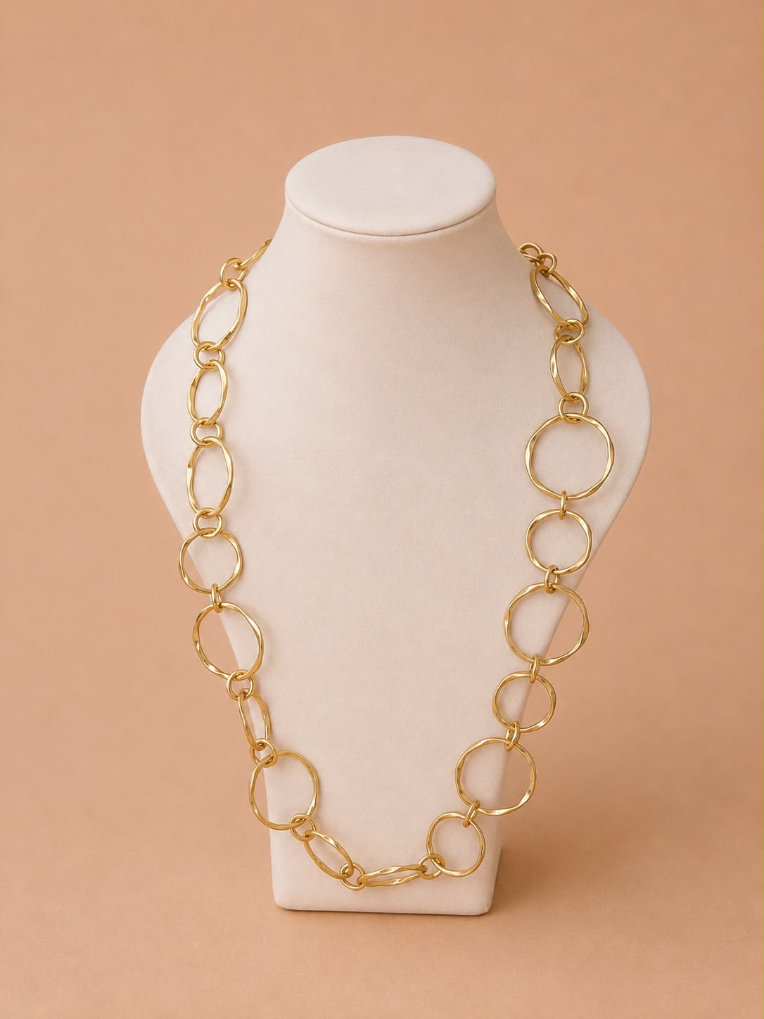 Rosy Links Necklace