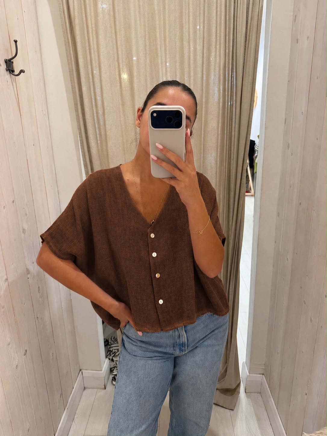 Sierra Button Front Cardigan