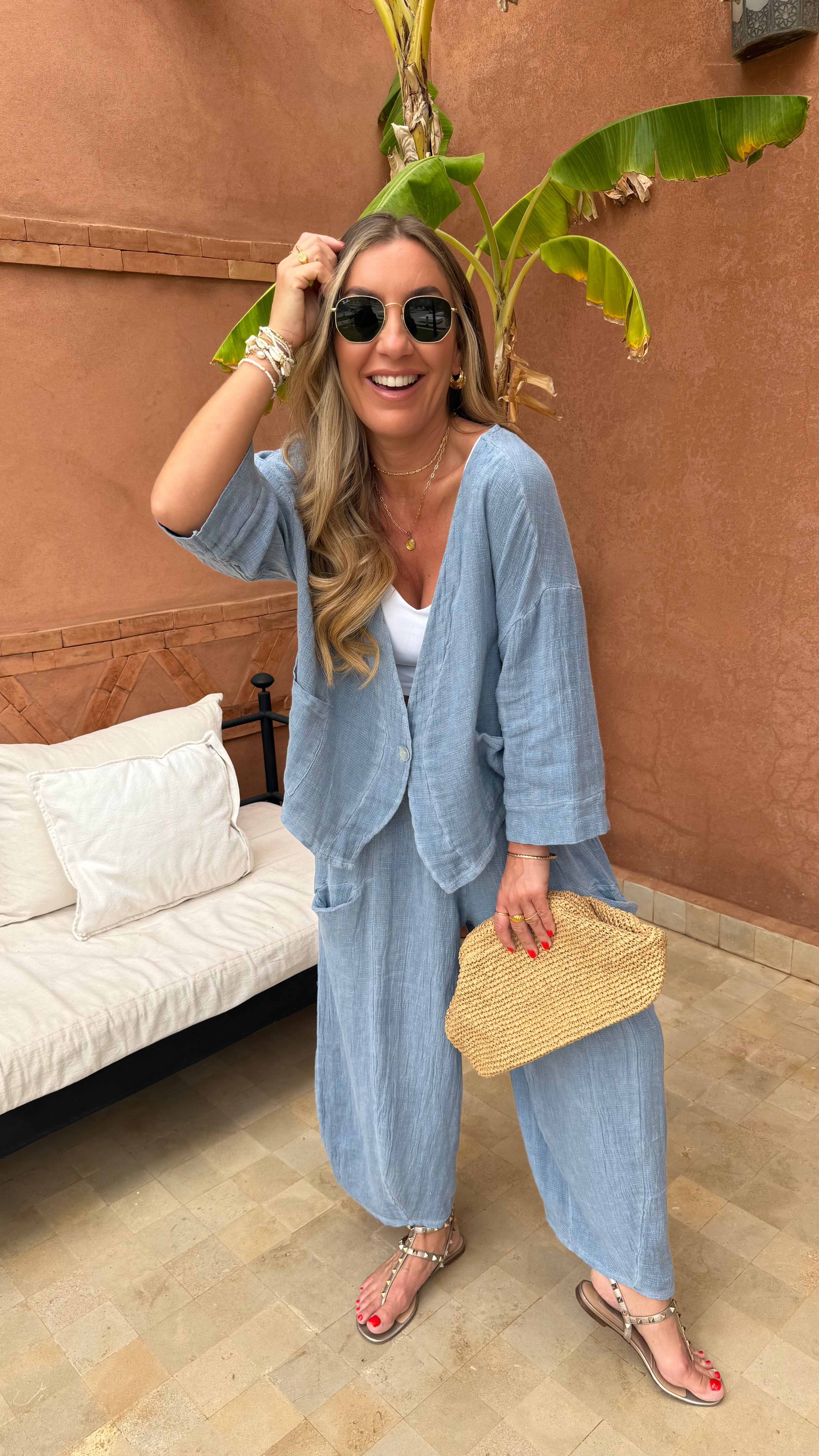 Soukaina Cheesecloth Shirt