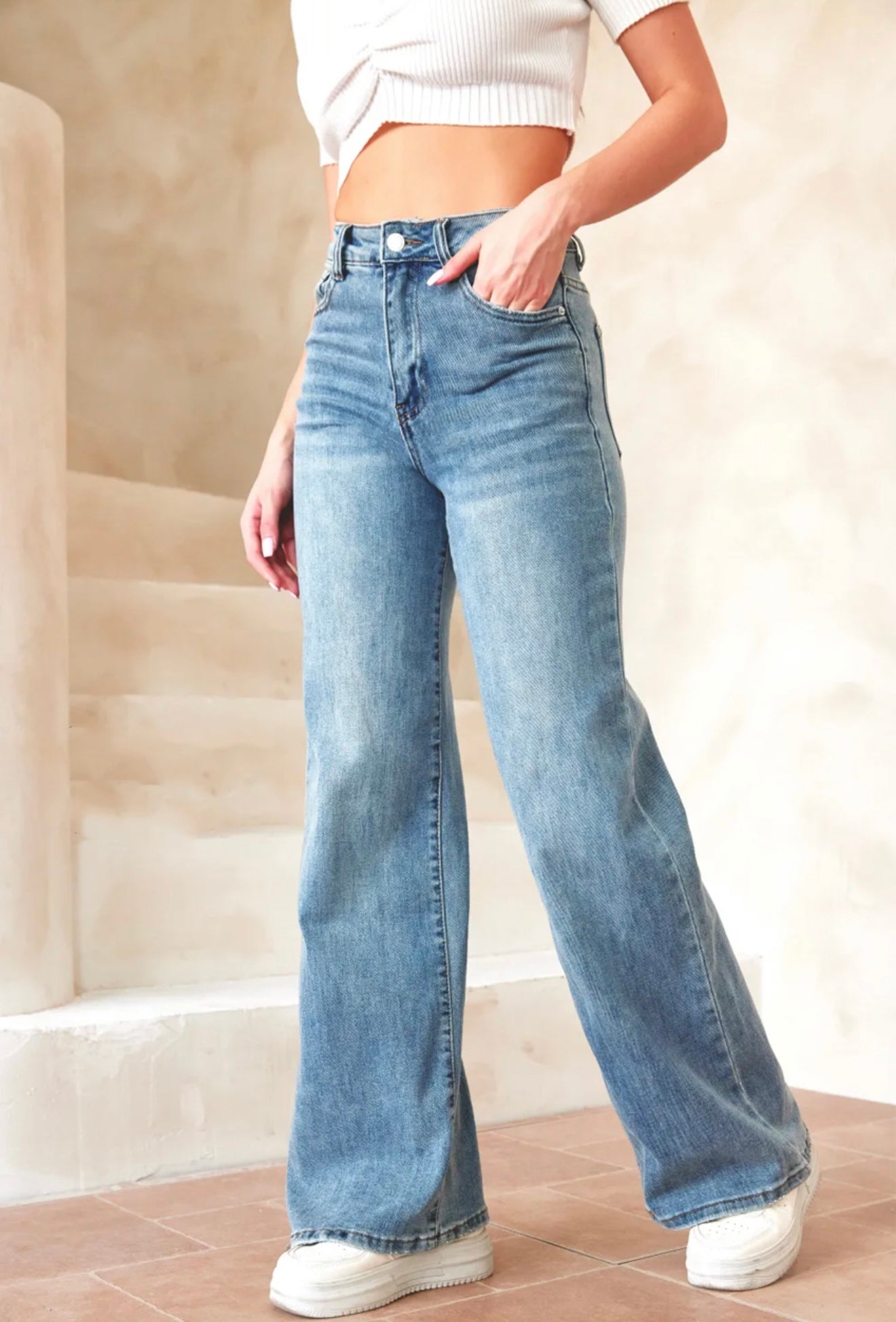 Hettie High Waisted Jeans
