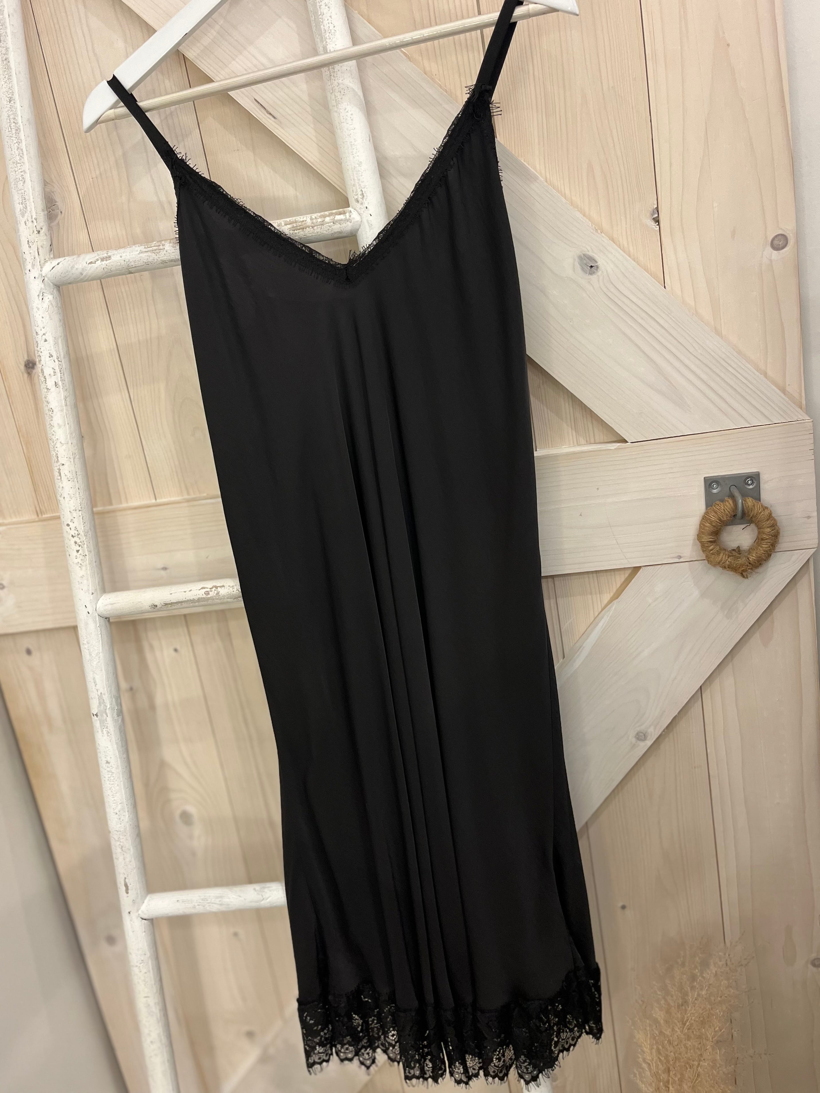 Serene Satin Cami Dress