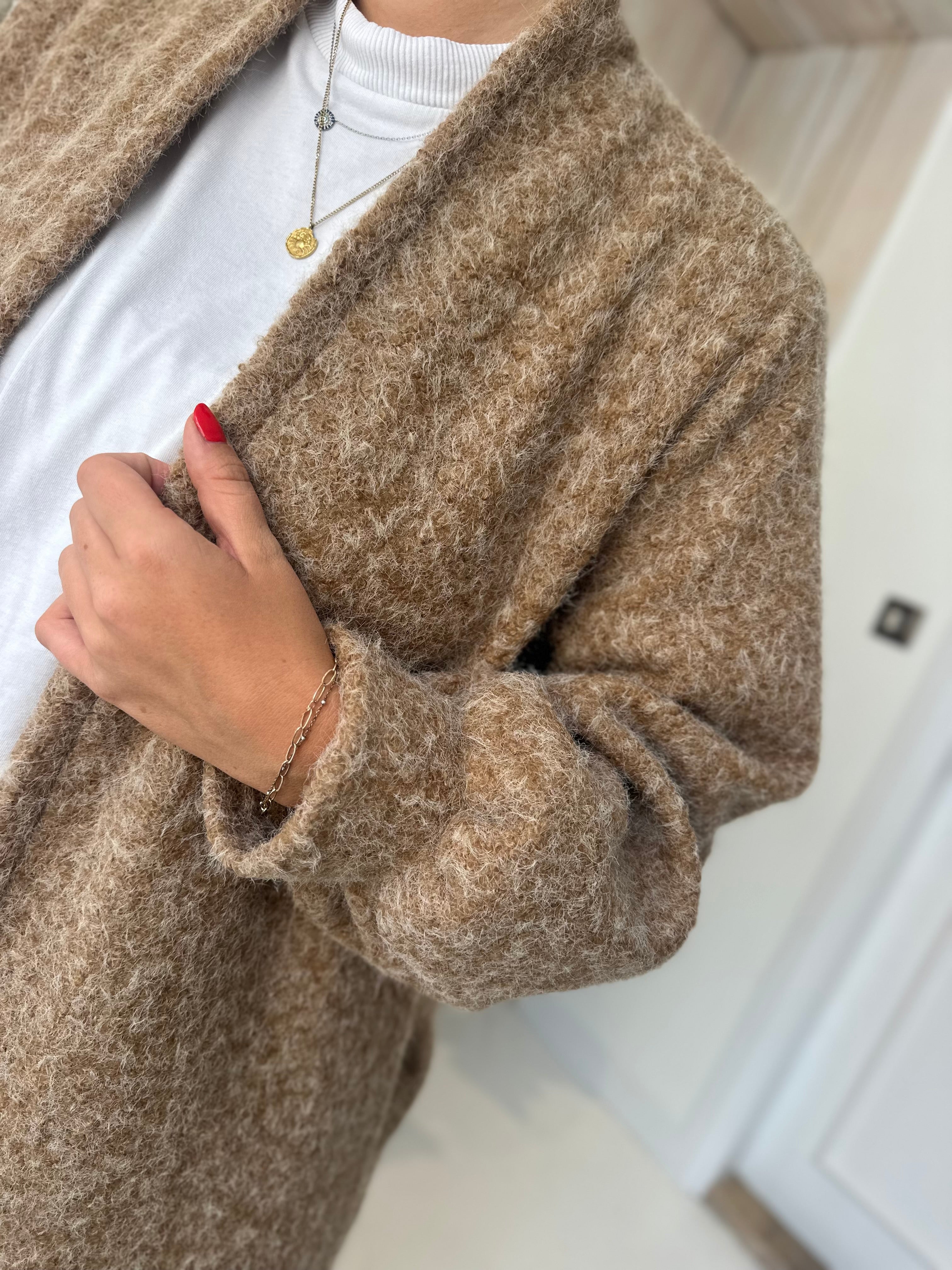 Joanne Long Overcoat