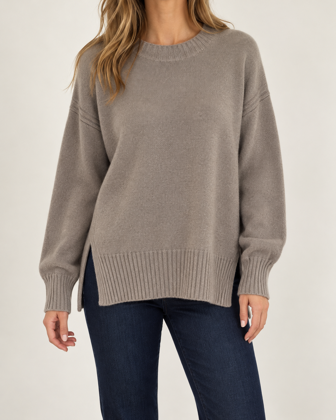 Manny Boyfriend Luxe Knit