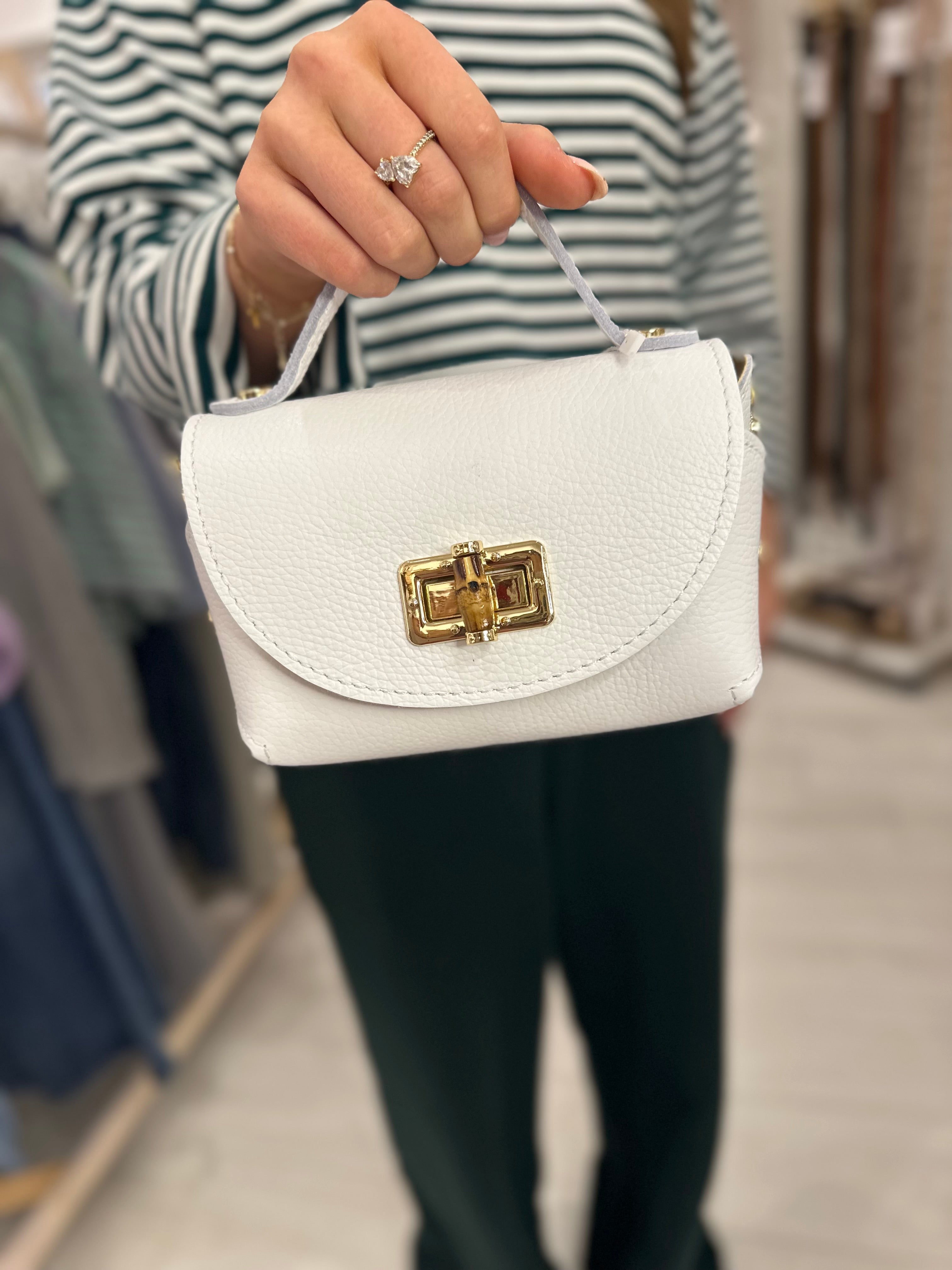 London City Leather Bag