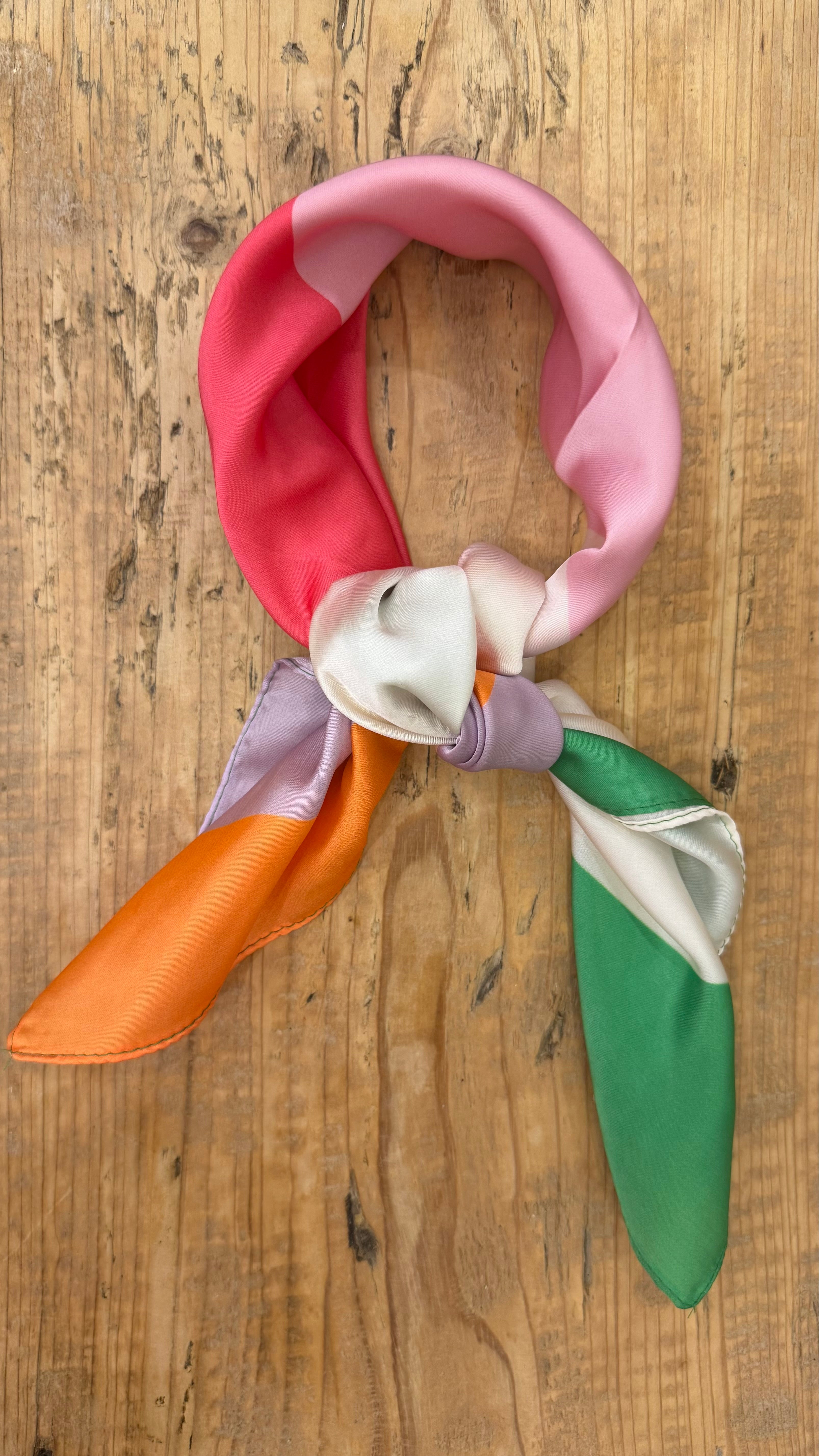 Satin Feel Scarf
