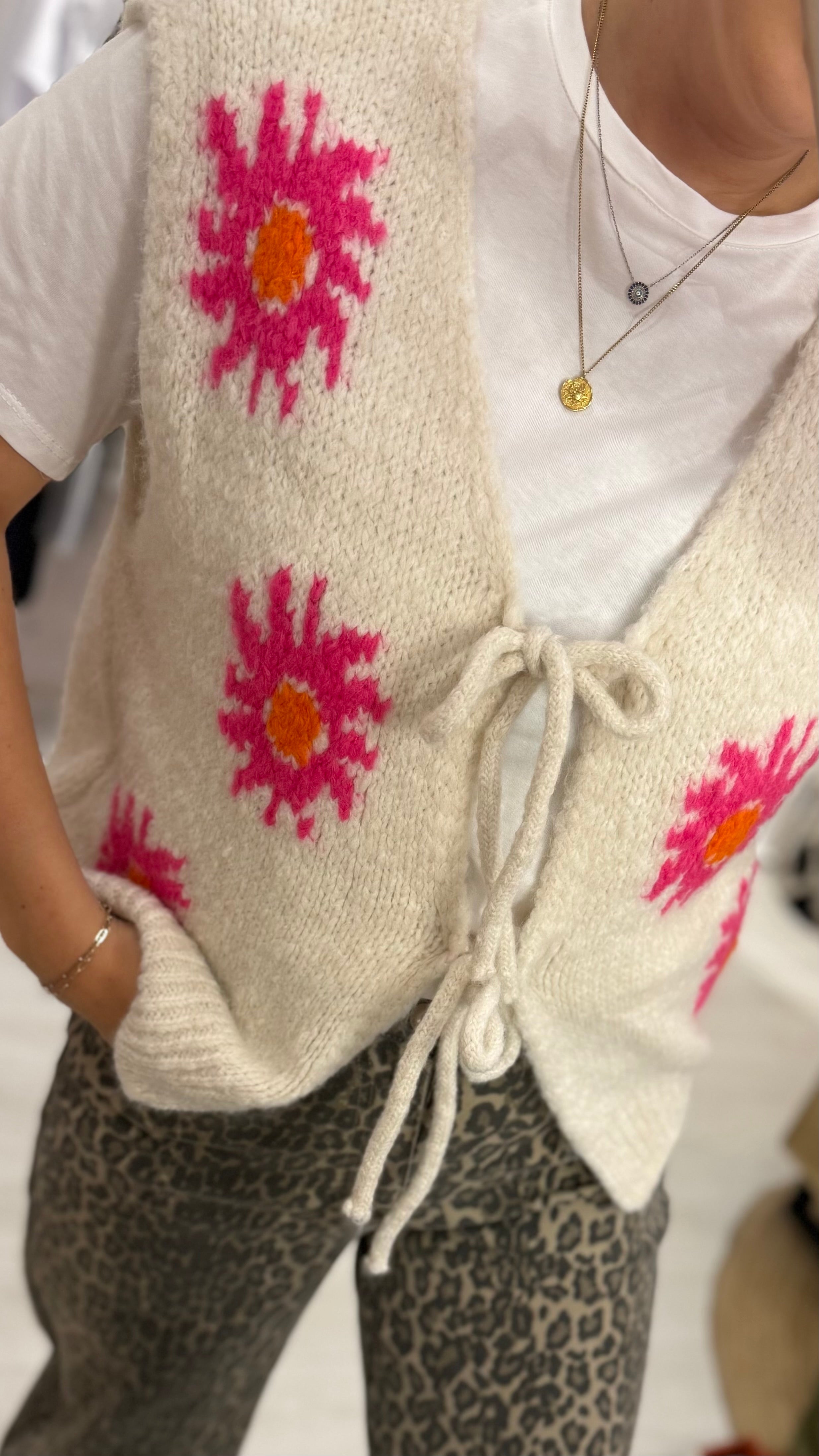 Coco Flower Waistcoat