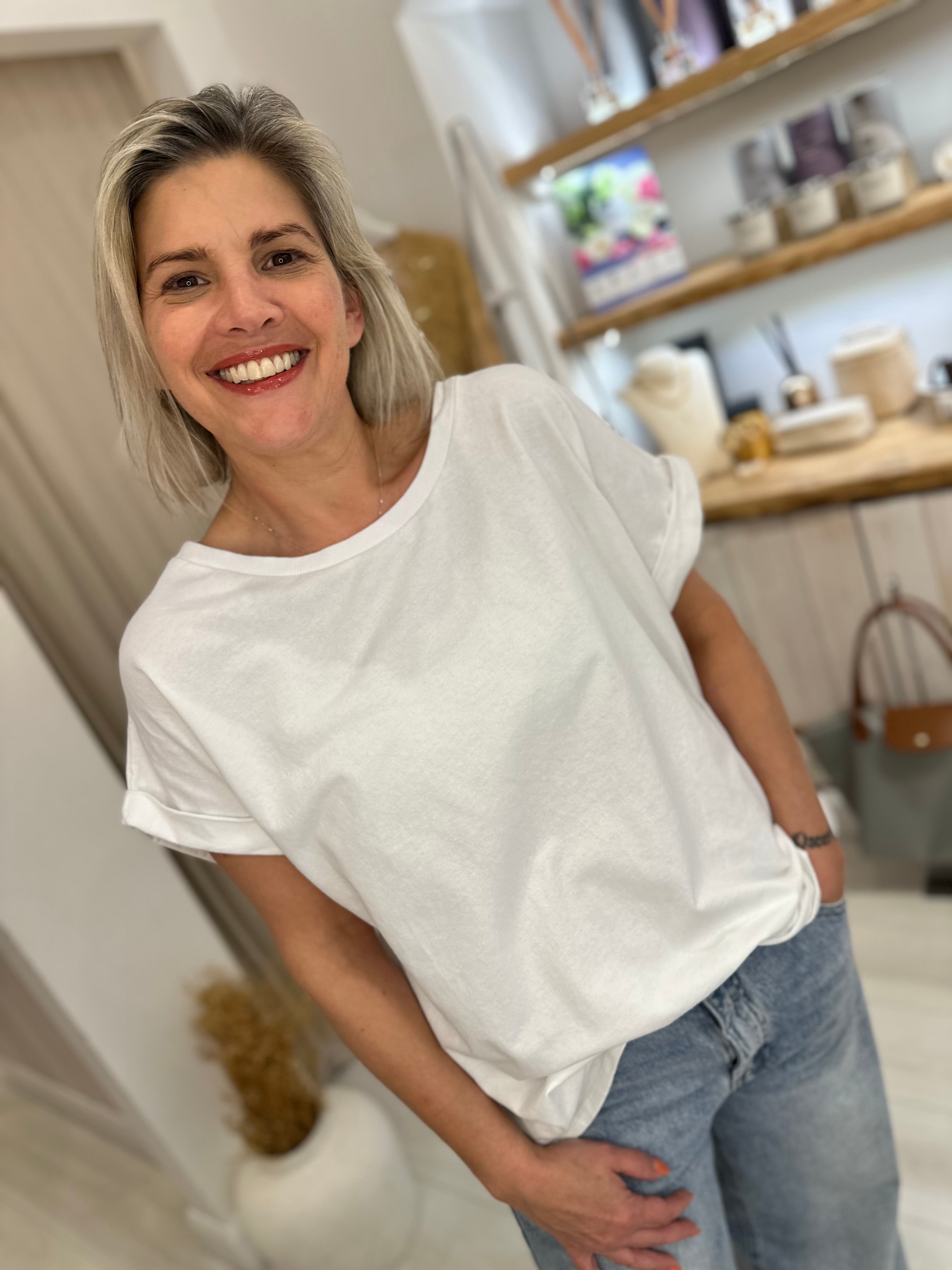 Cleo Cotton Tee