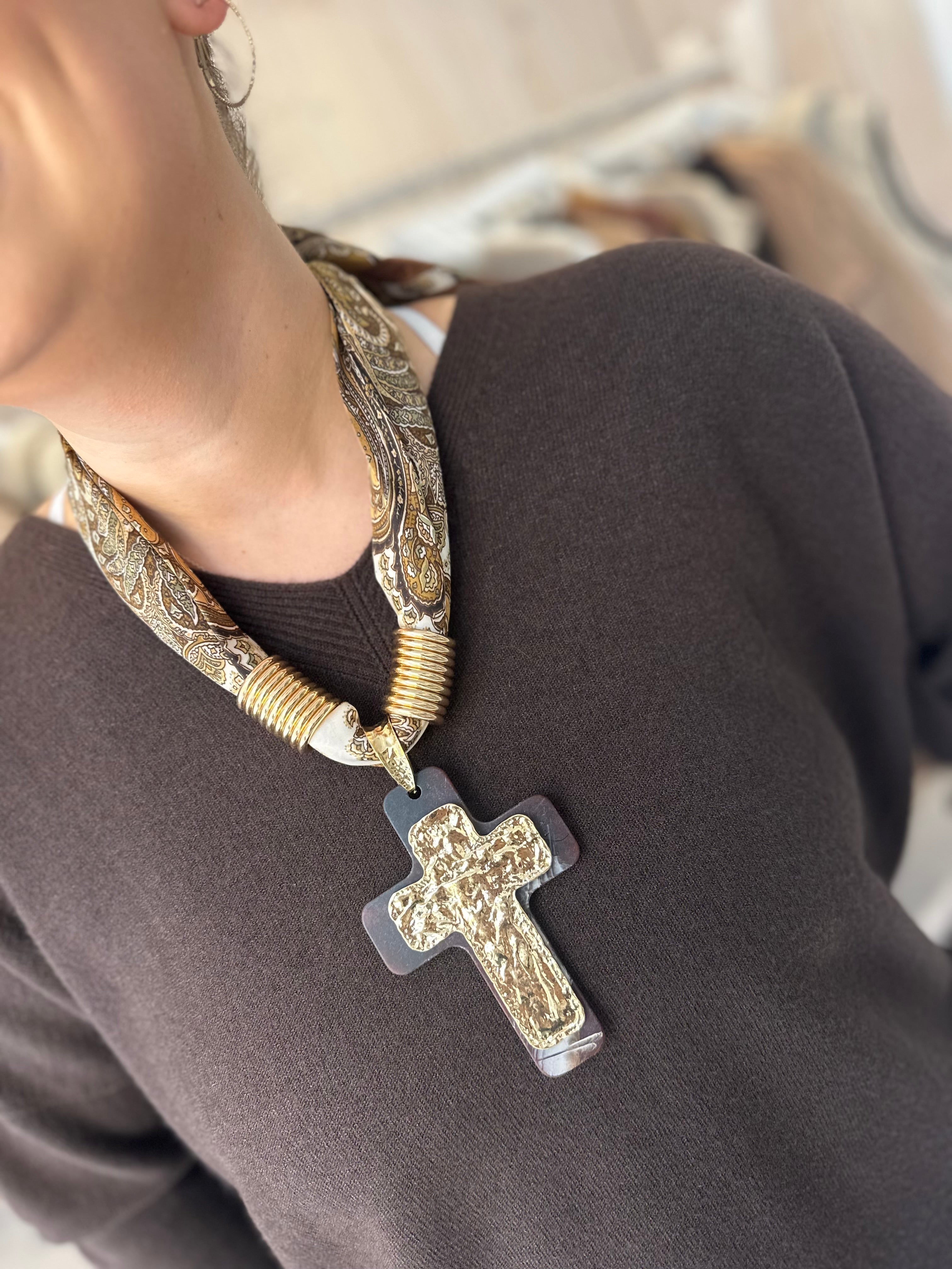 Scarf Necklace