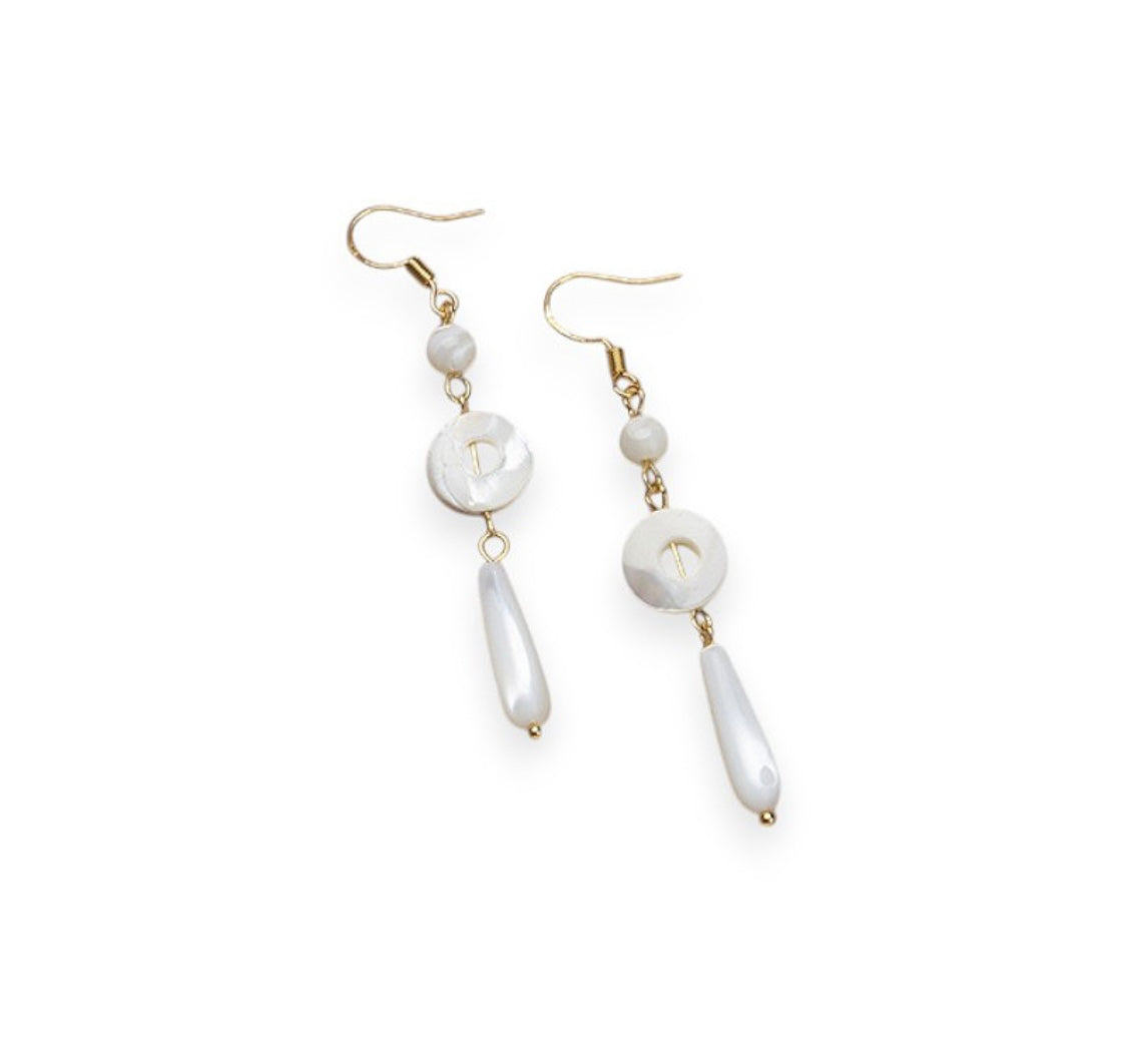 Teardrop Charm Earrring
