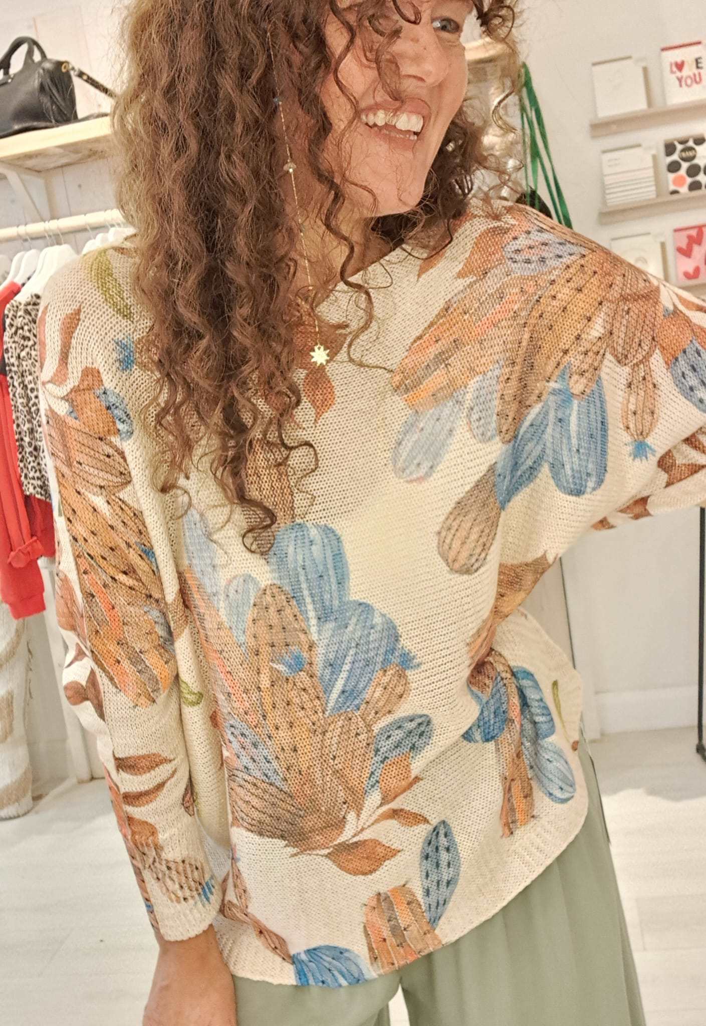 Florence Cactus Knit