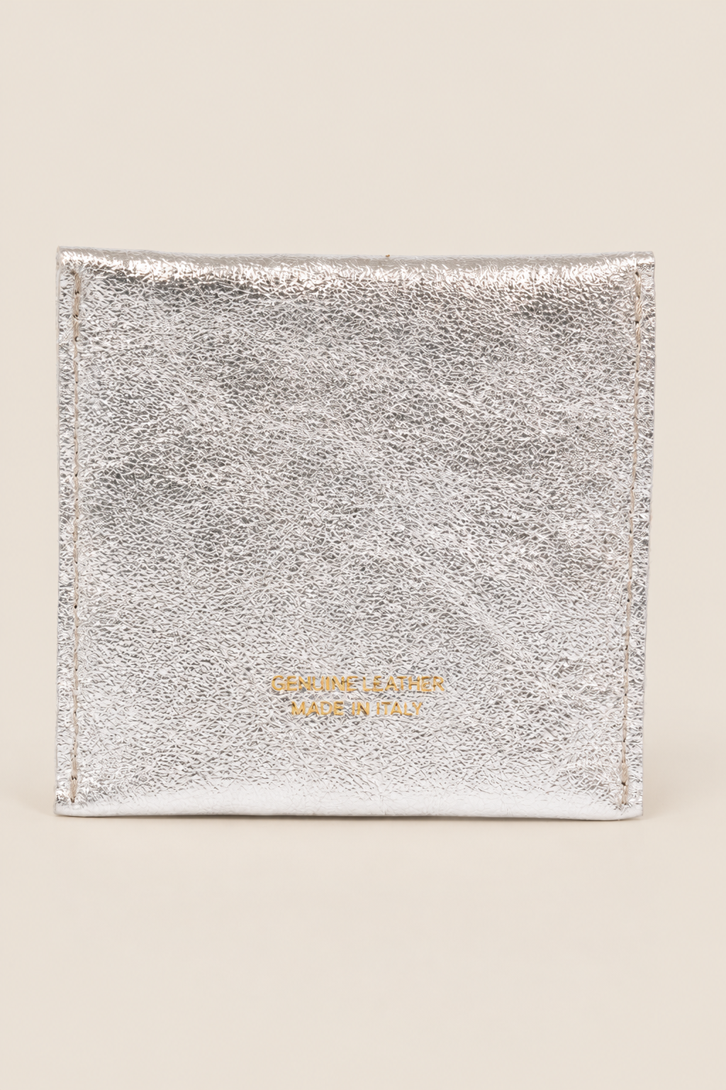 Indi Italian Leather Card Wallet