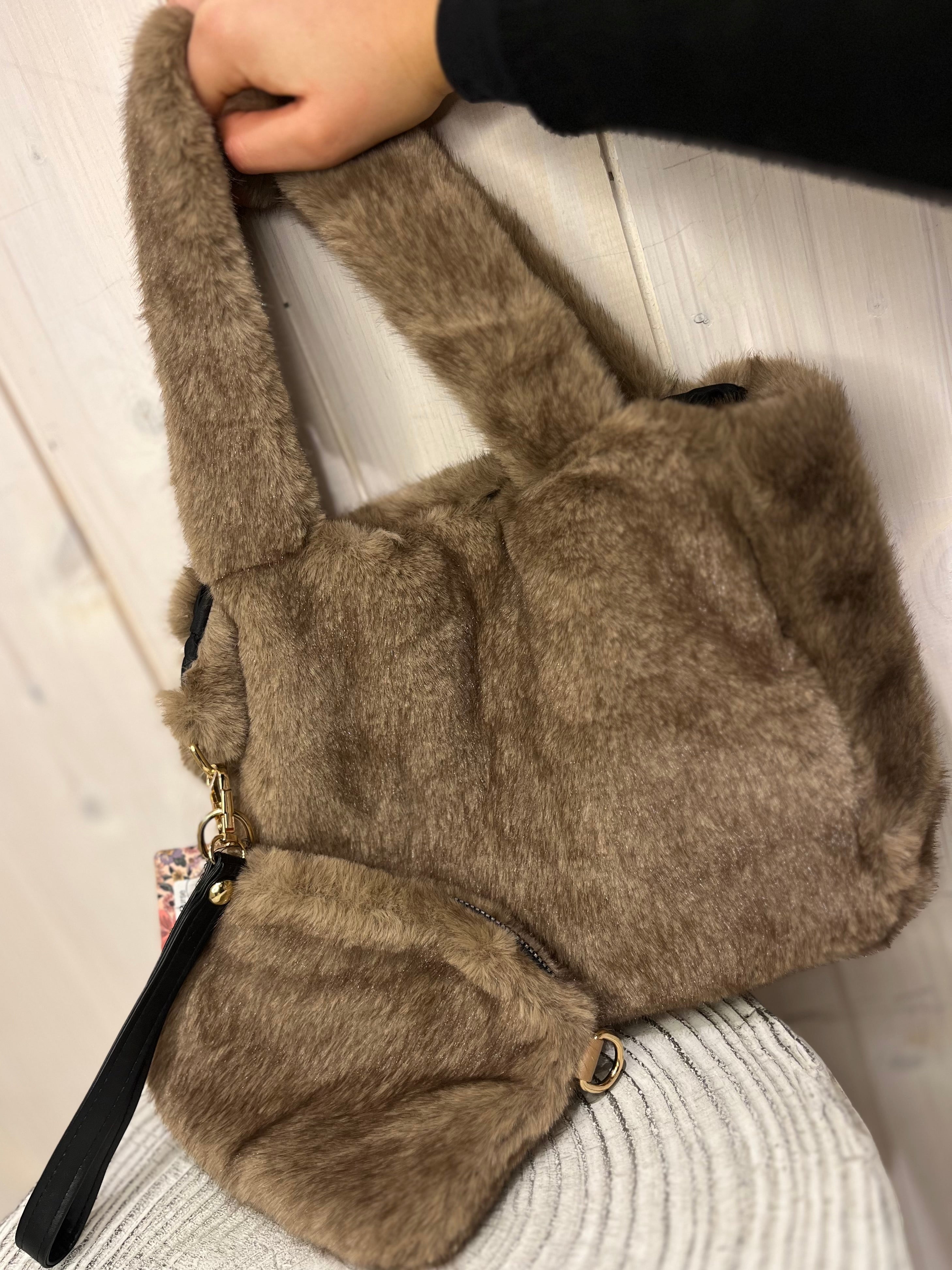 Mini Tote With Coin Purse