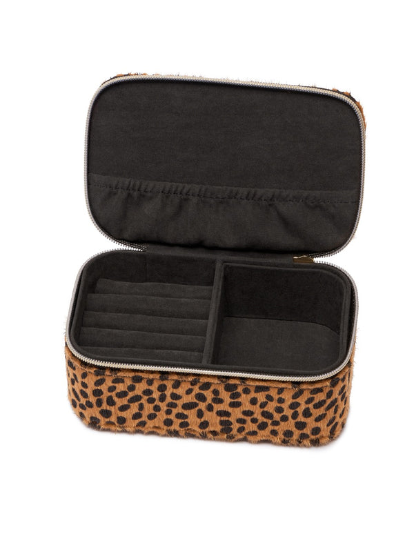 Mini Jewellery Box - Cheetah