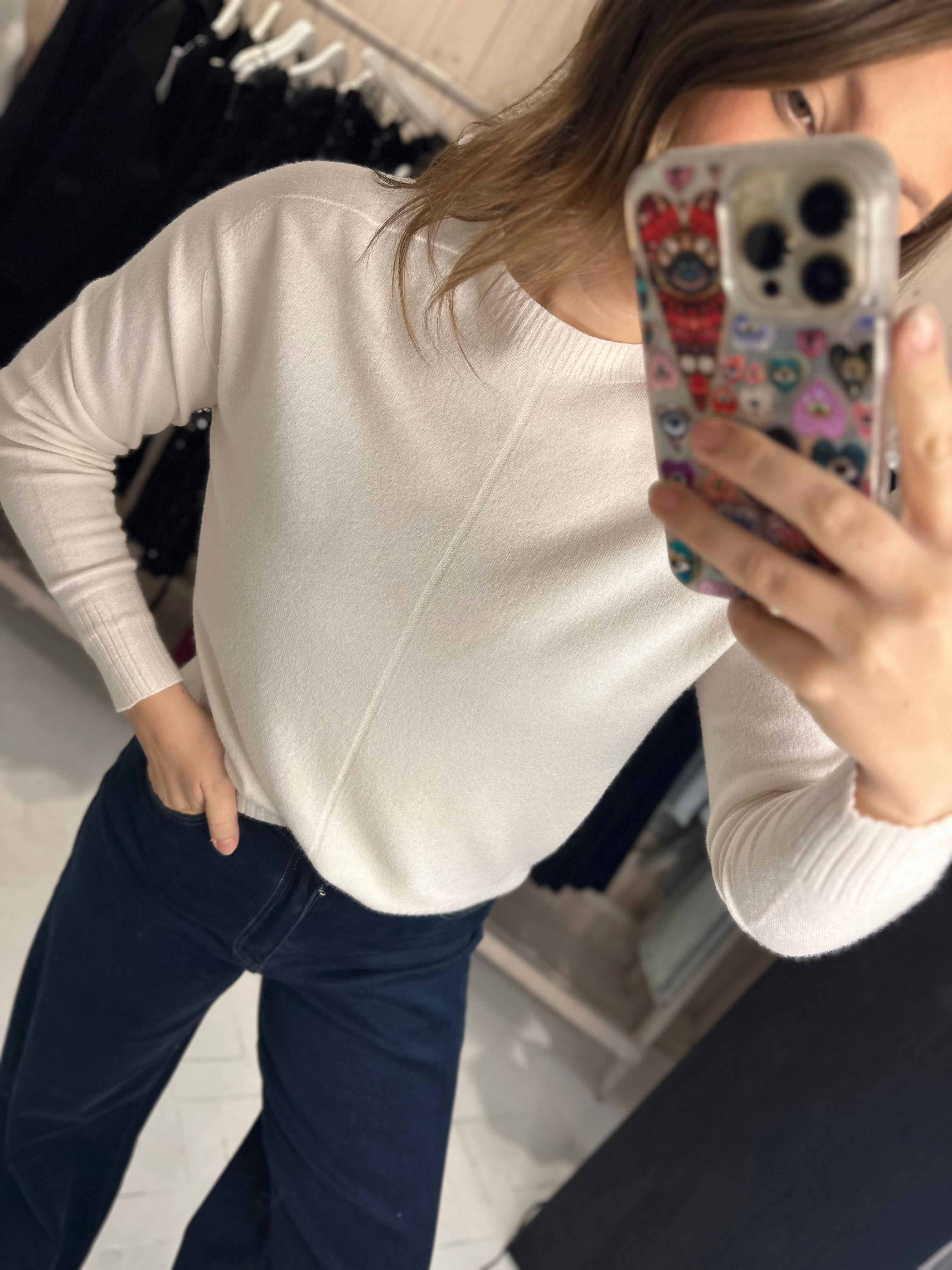 Luxe Iona Lightweight Knit