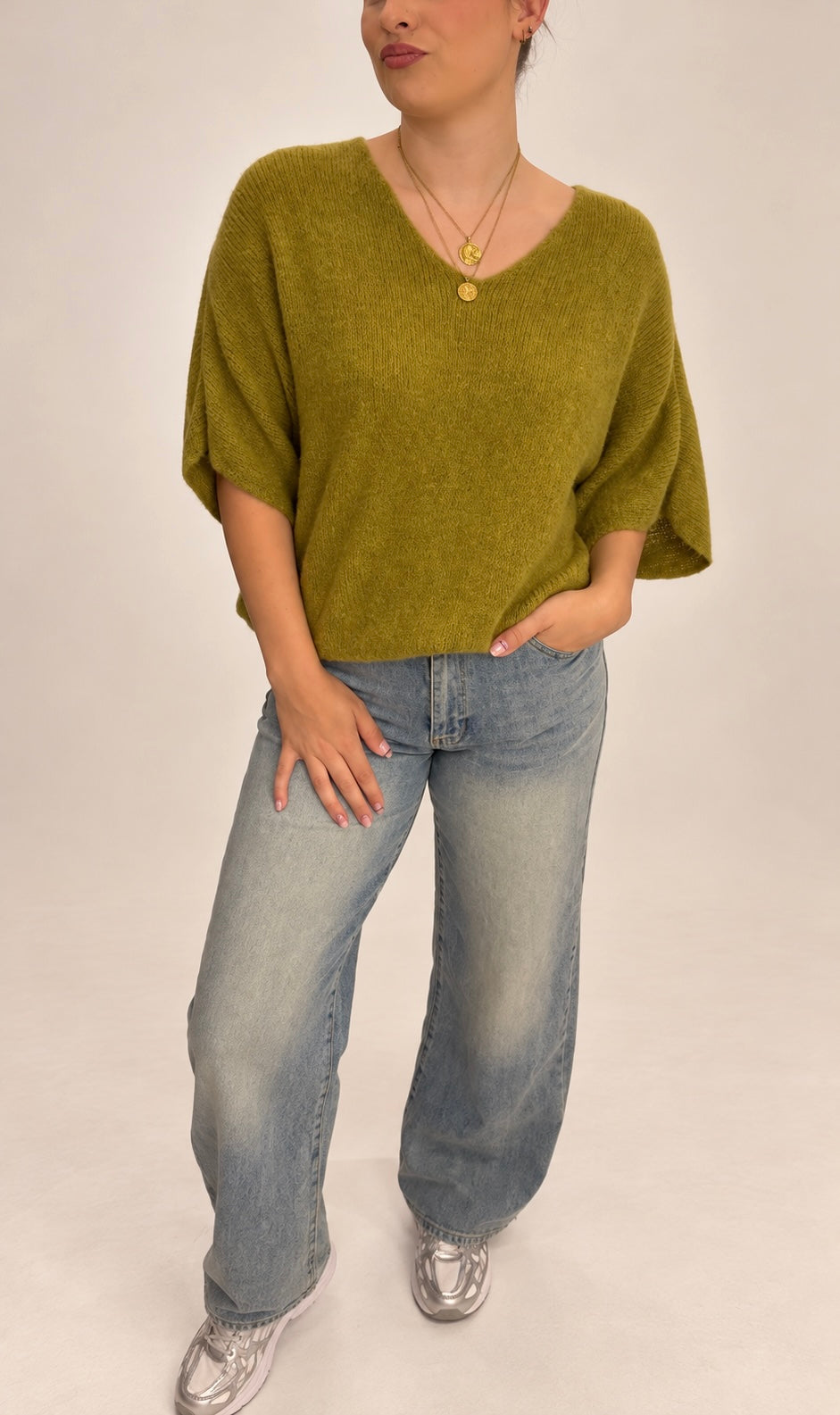 Dani Dad Fit Jeans