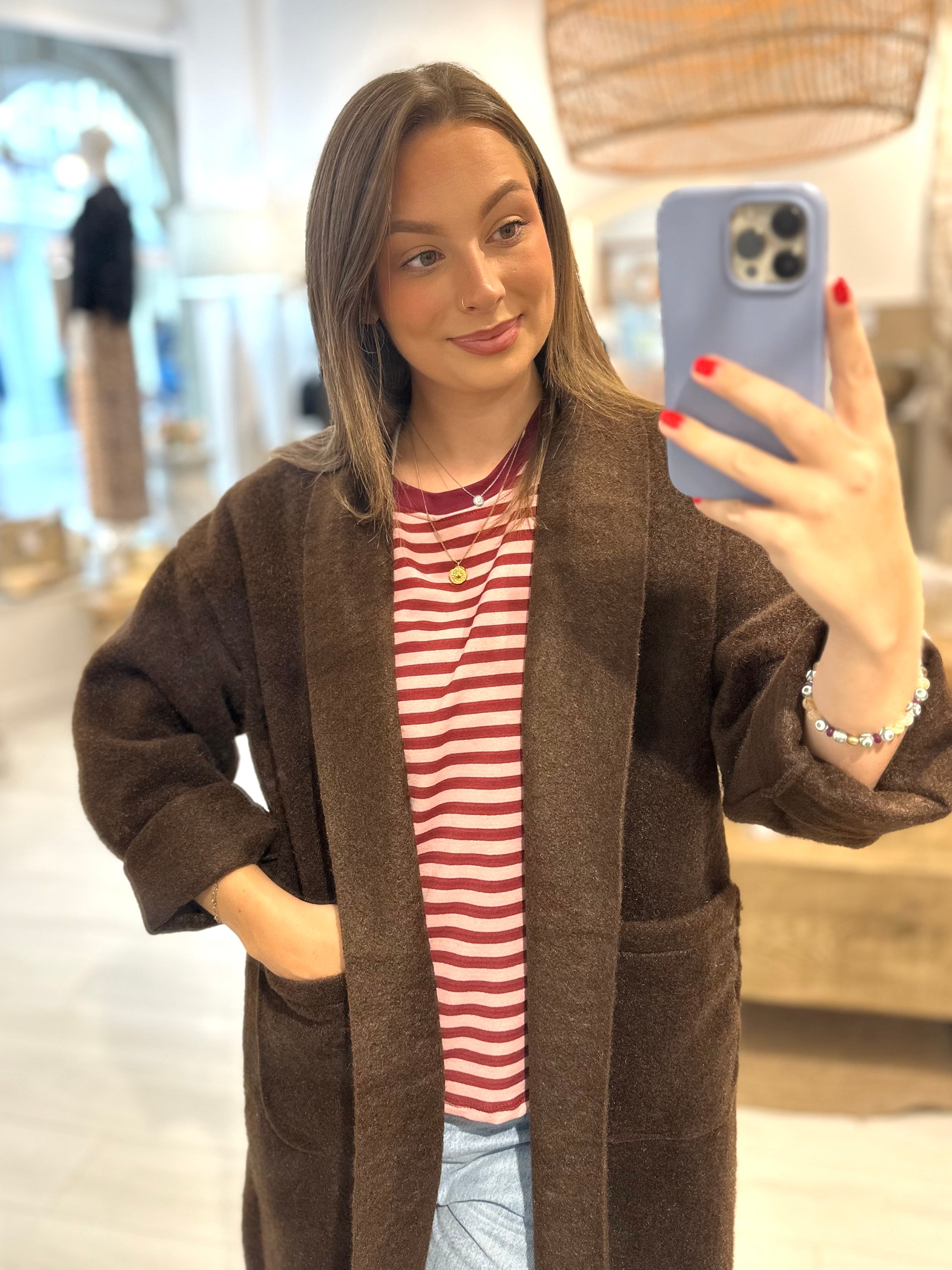 Lisa Longline Jacket