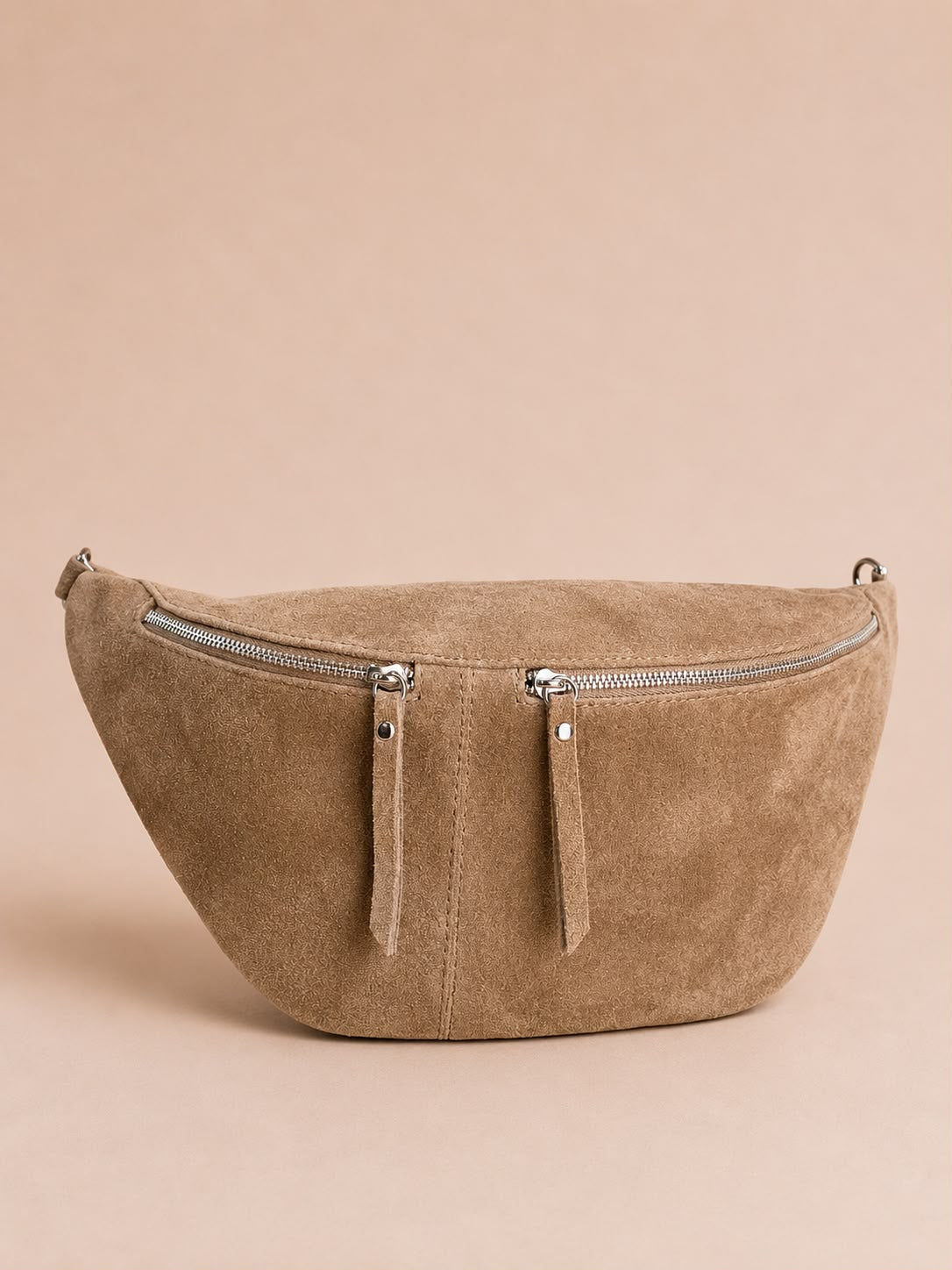 Suede Medium Bum Bag