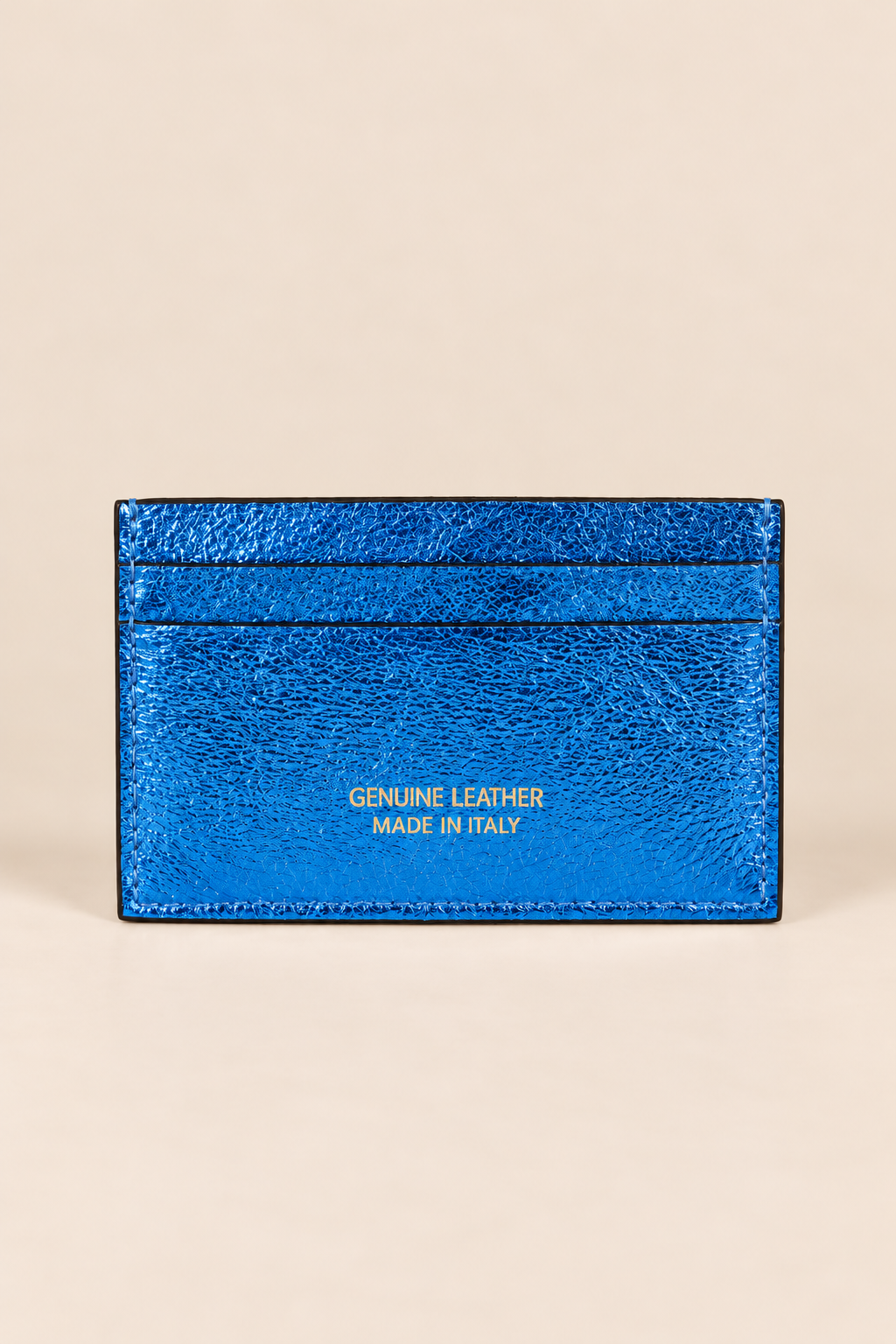 Rhea Italian Leather Card Holder