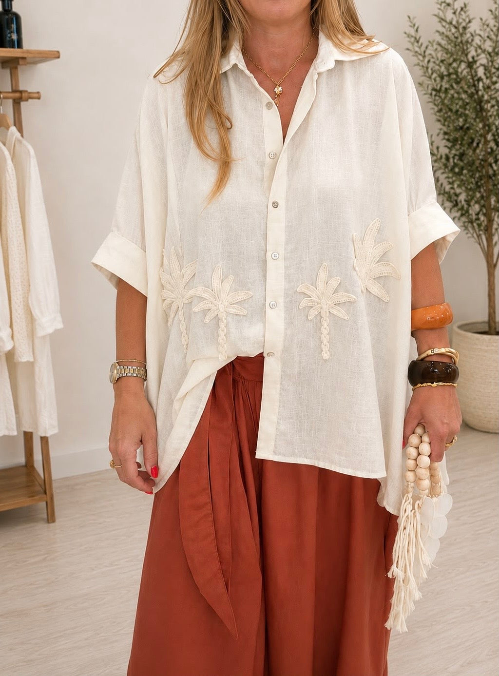 Koko Palm Shirts