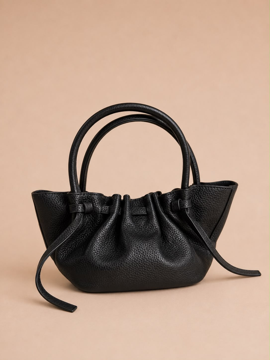 Aurora Ruched Bag