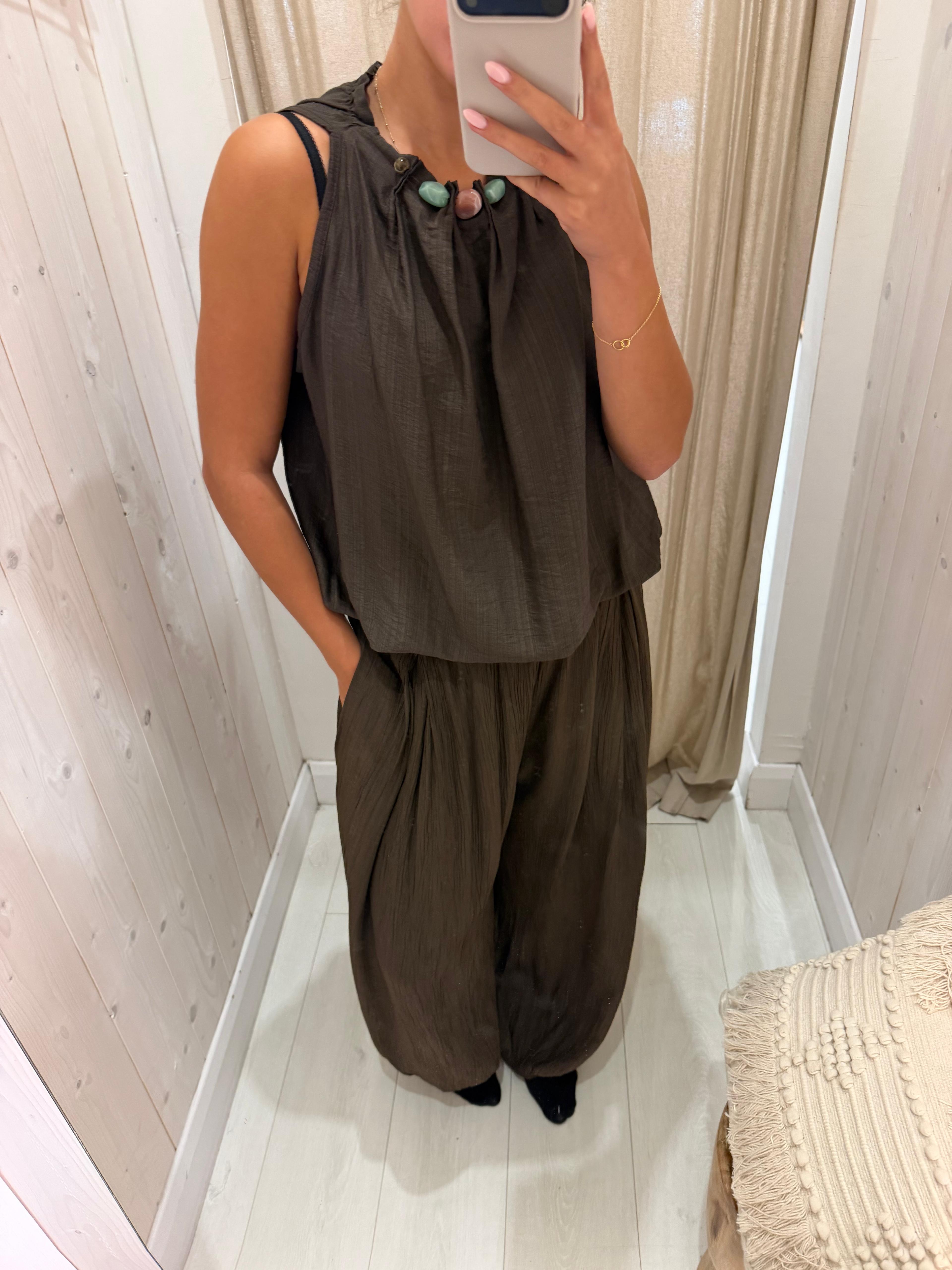 Isla Beaded Vest