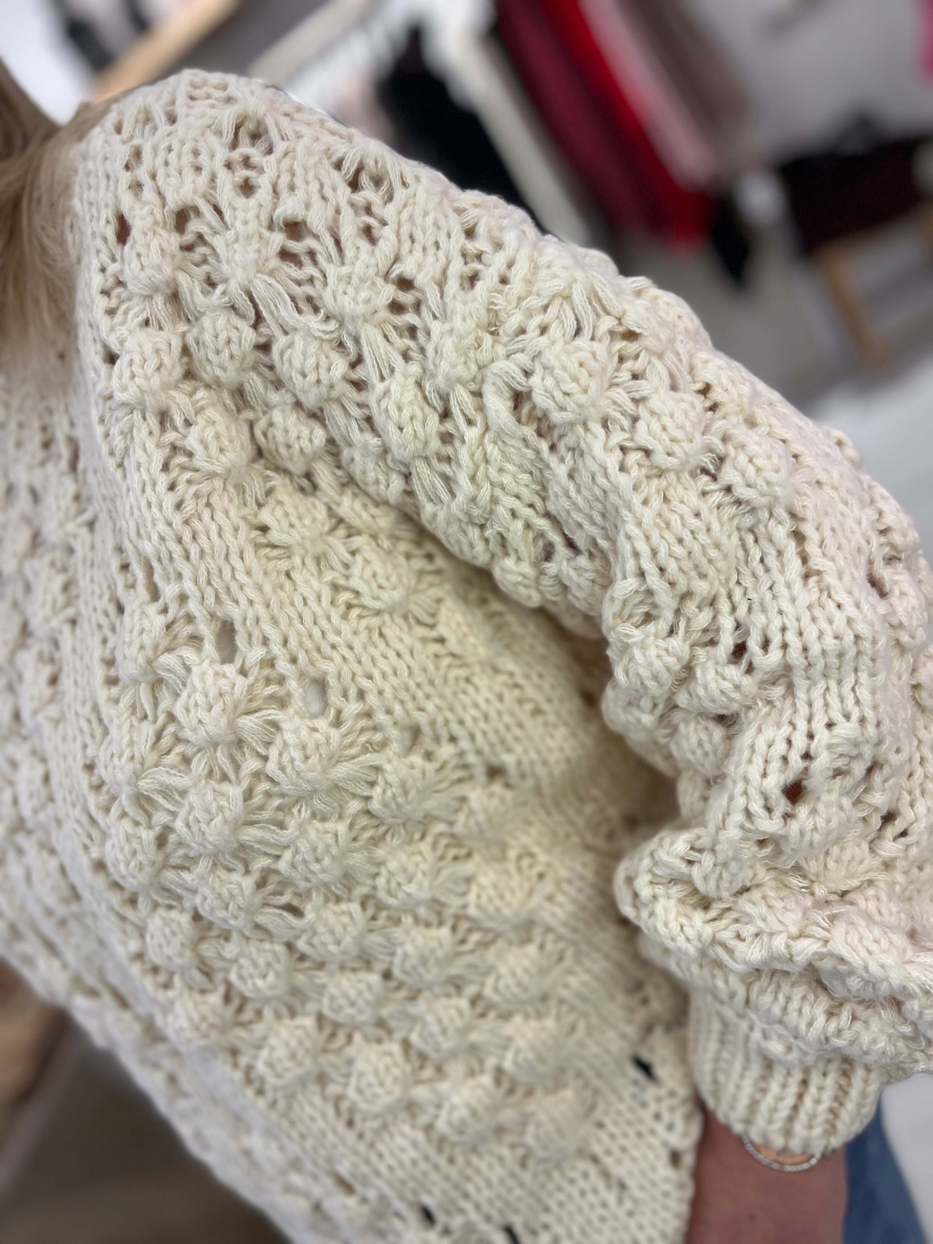 Amara Chunky Knit Jumper