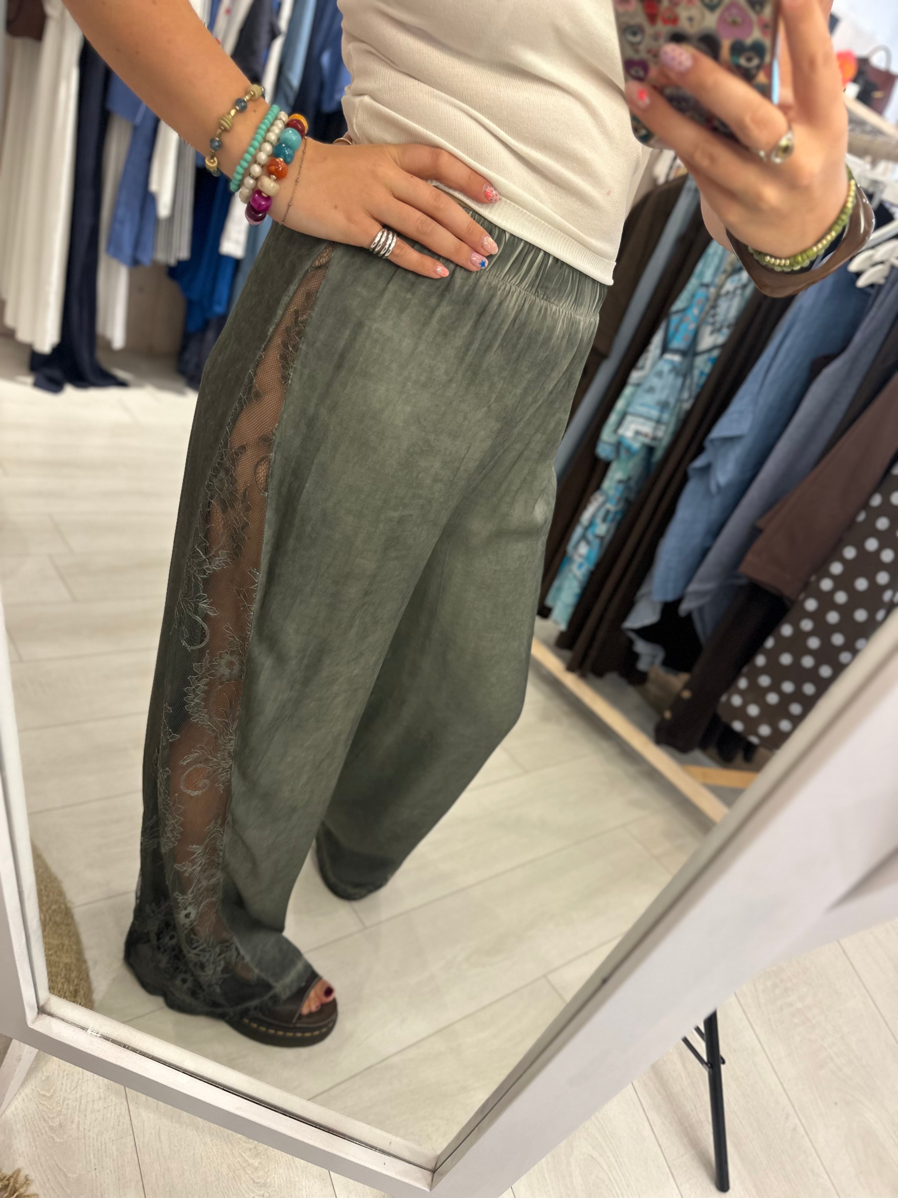 Samira Wide Leg Trousers