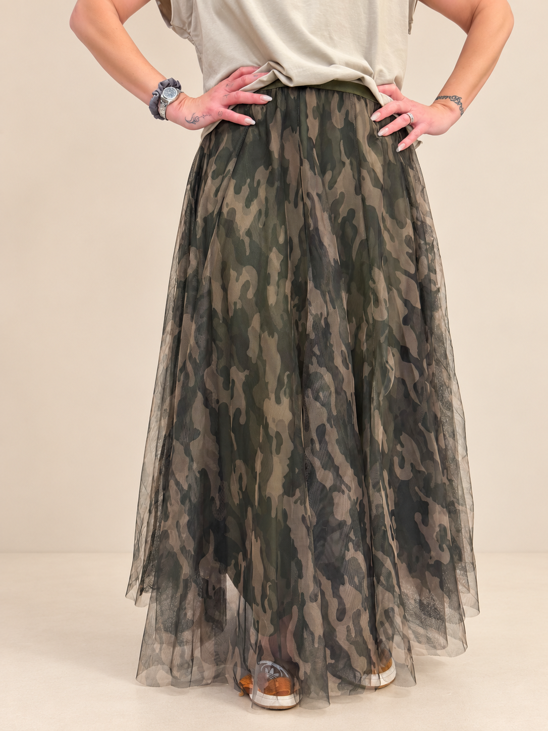 Camo Rara Skirt