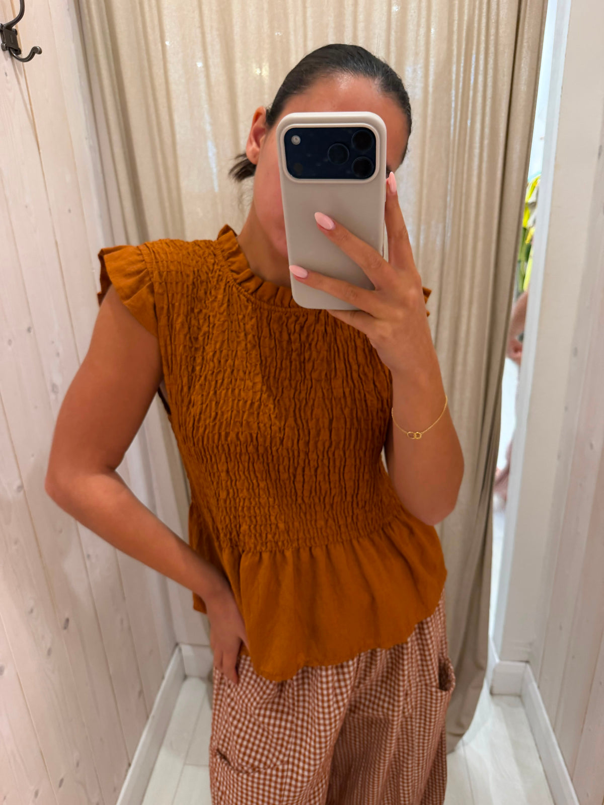 Yasmine Elasticated Top