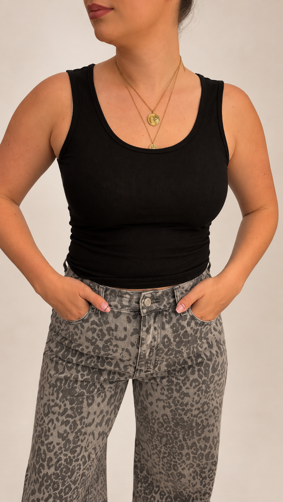 Rae Ribbed Vest