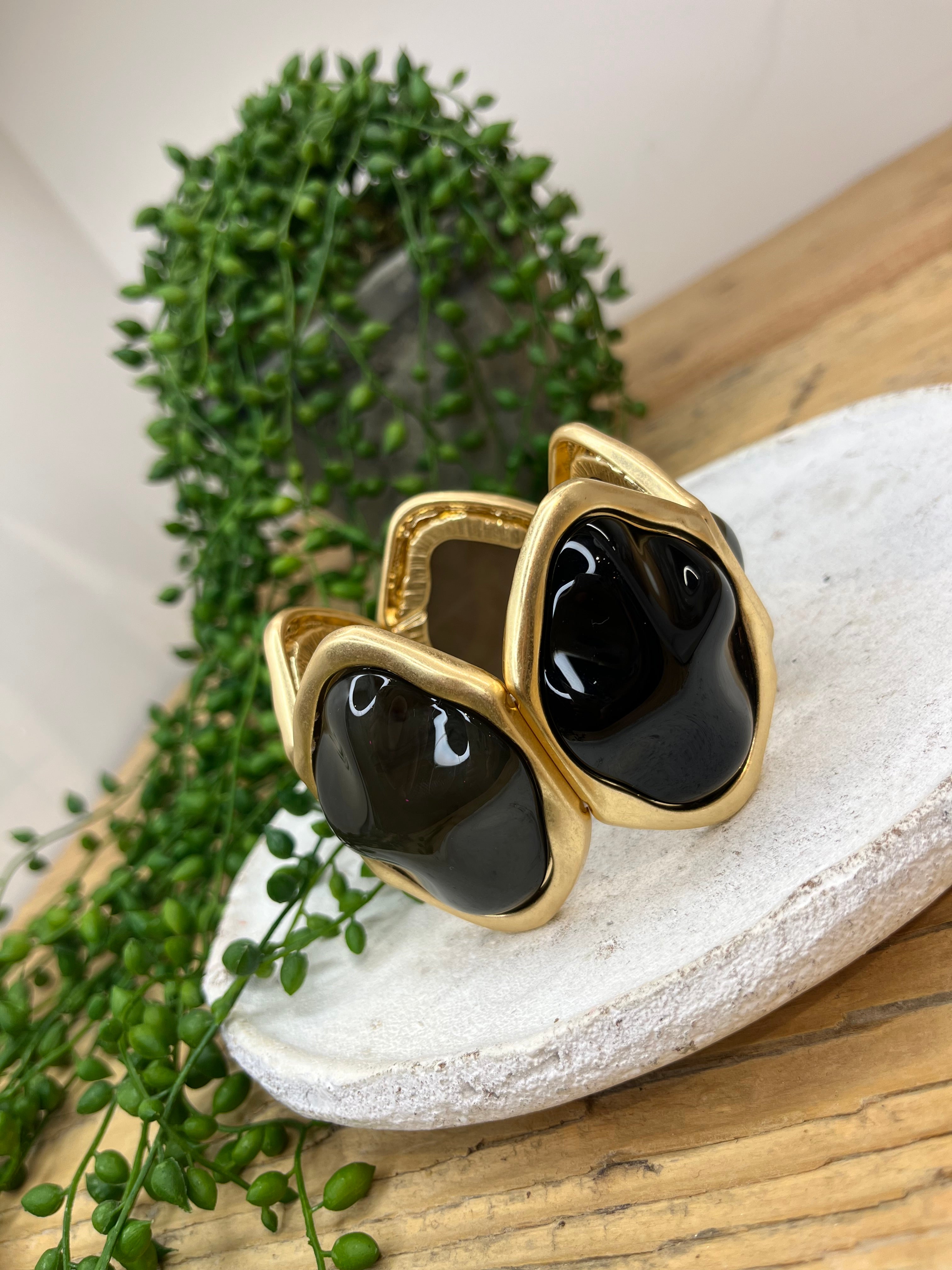 Siren's Stone Bangle