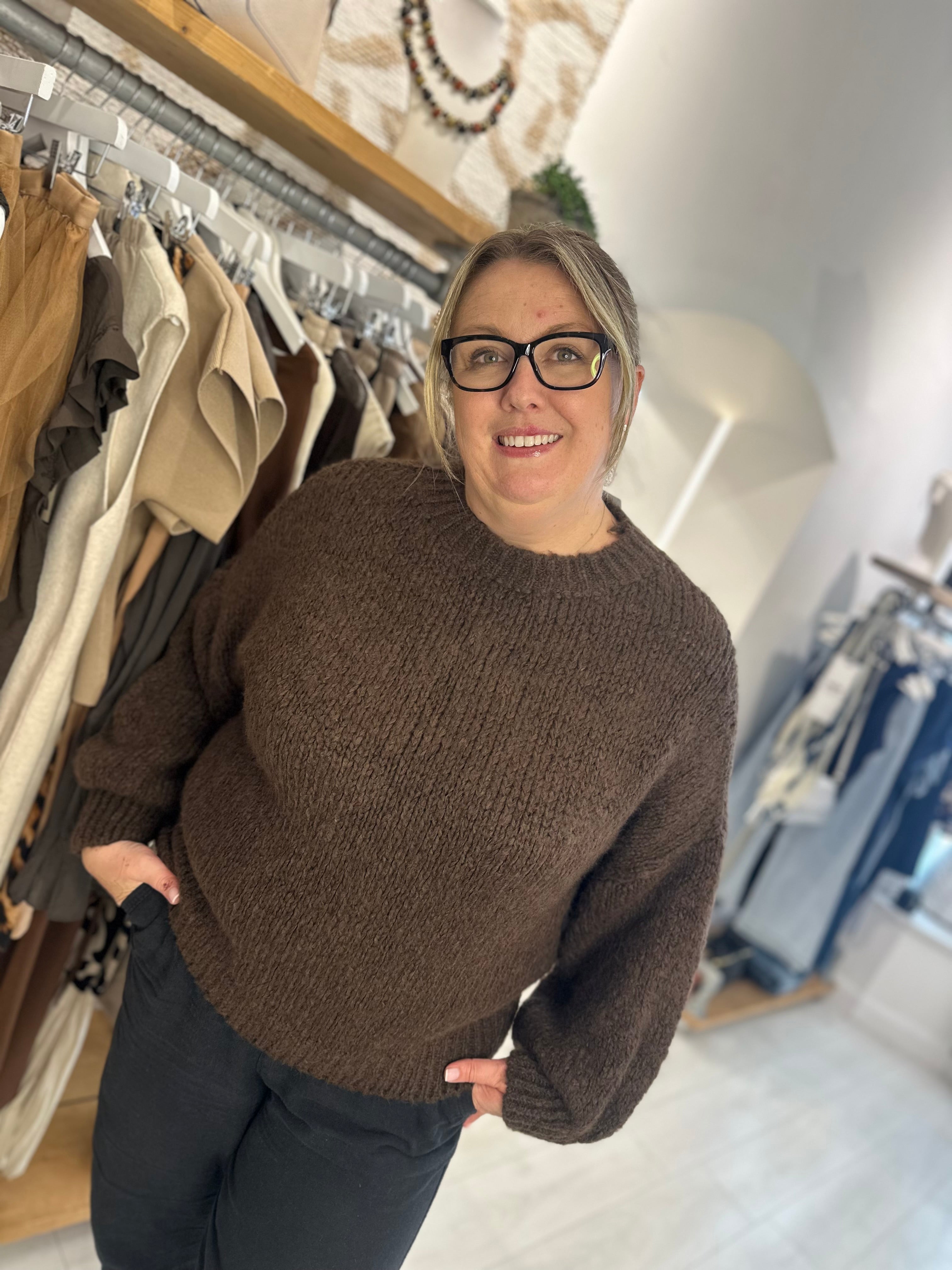 Totty Plain Knit
