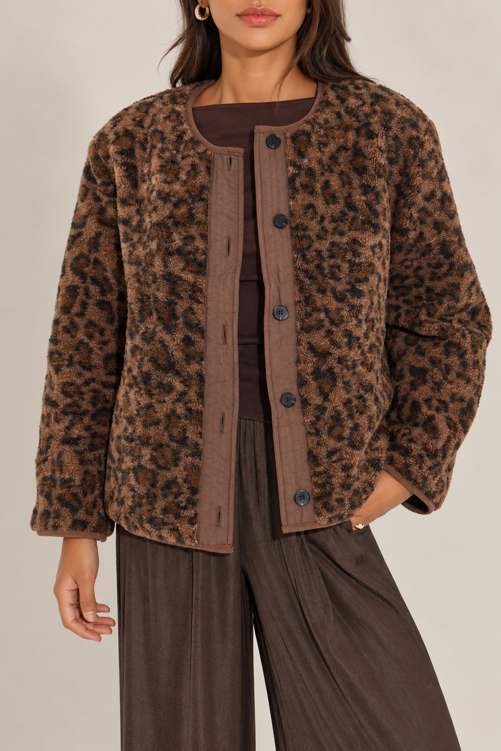 Leo Fleece Reversible Jacket