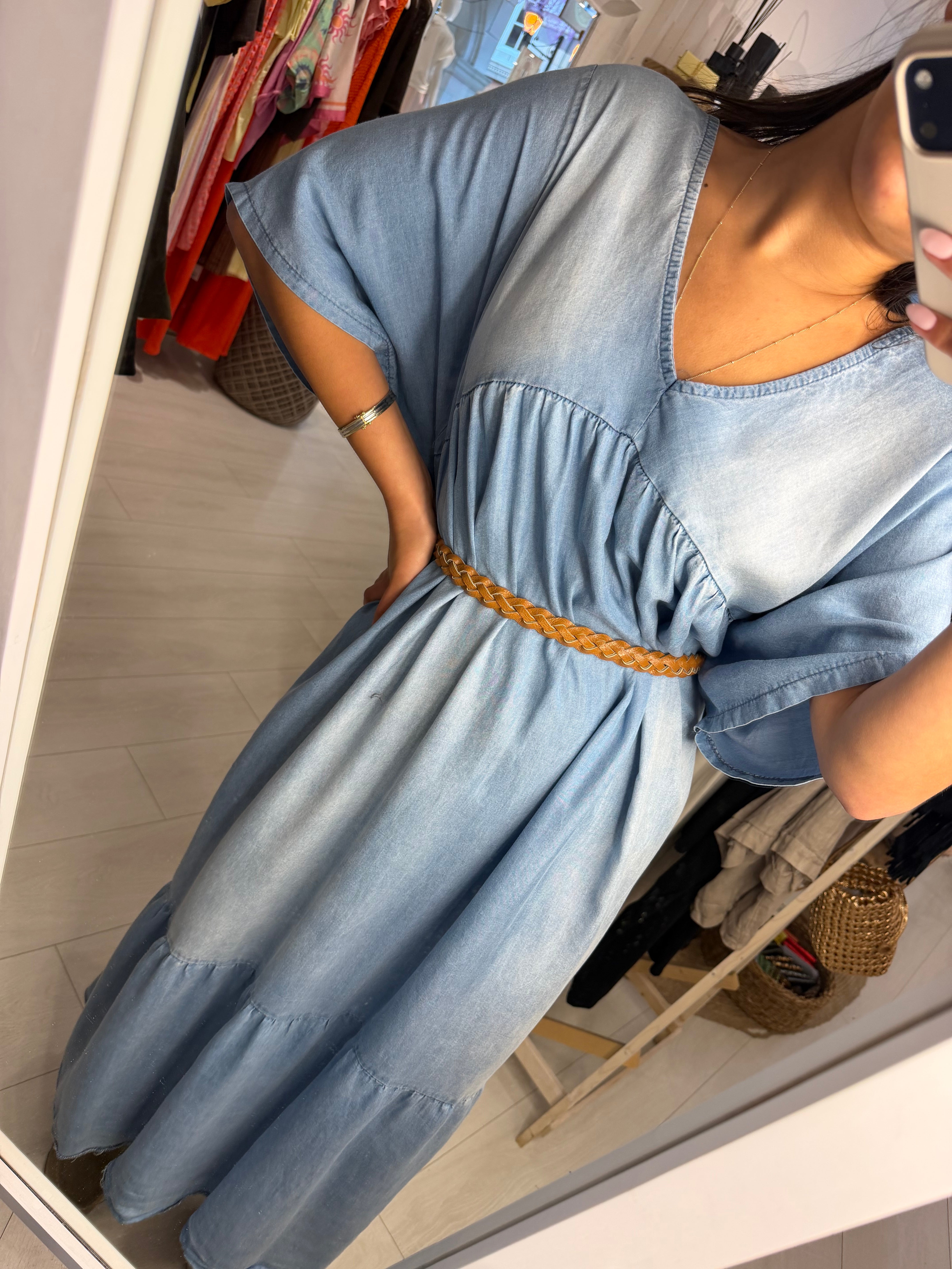 Juno Oversized Maxi Dress