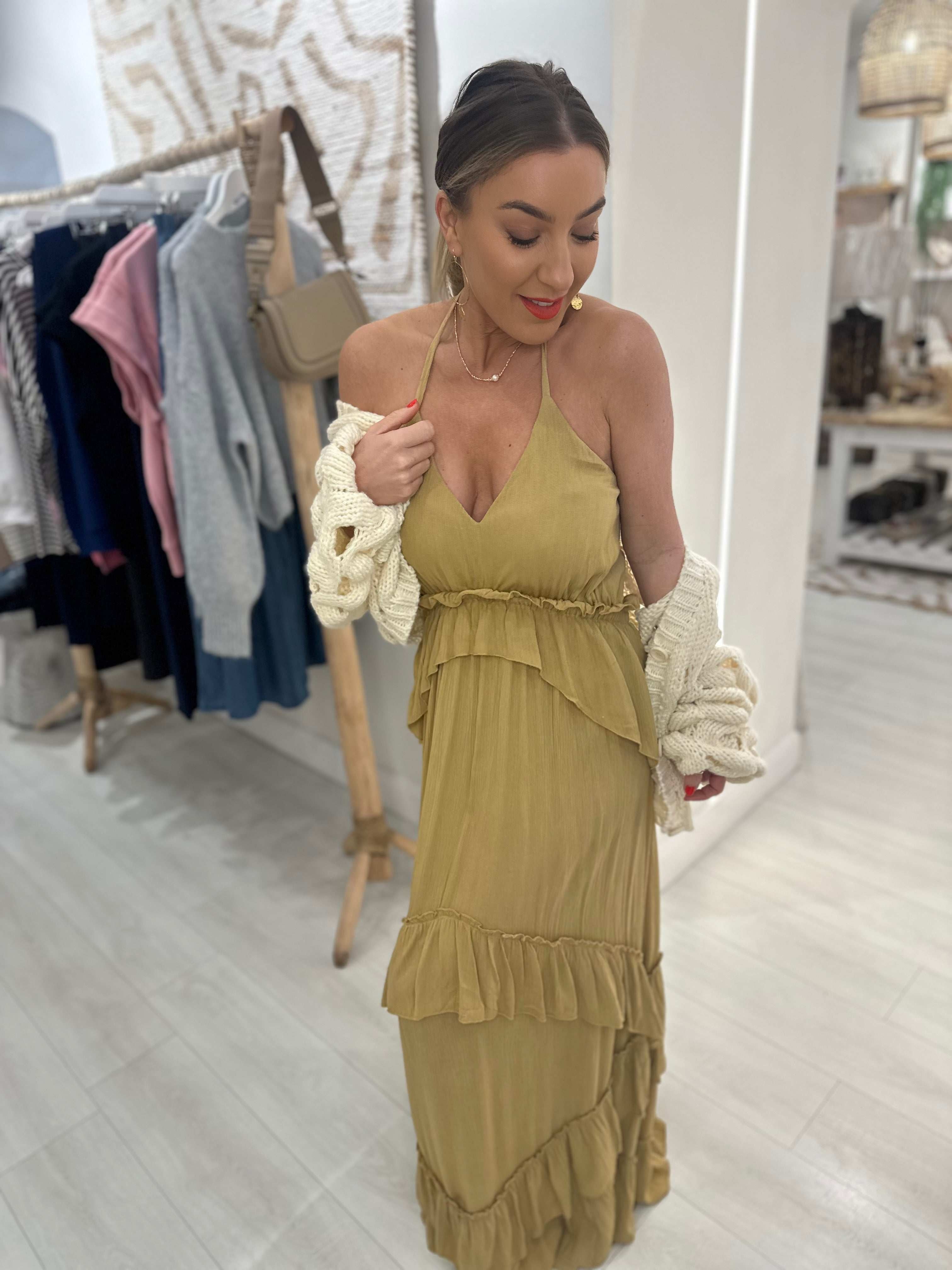 Arabella Boho Maxi