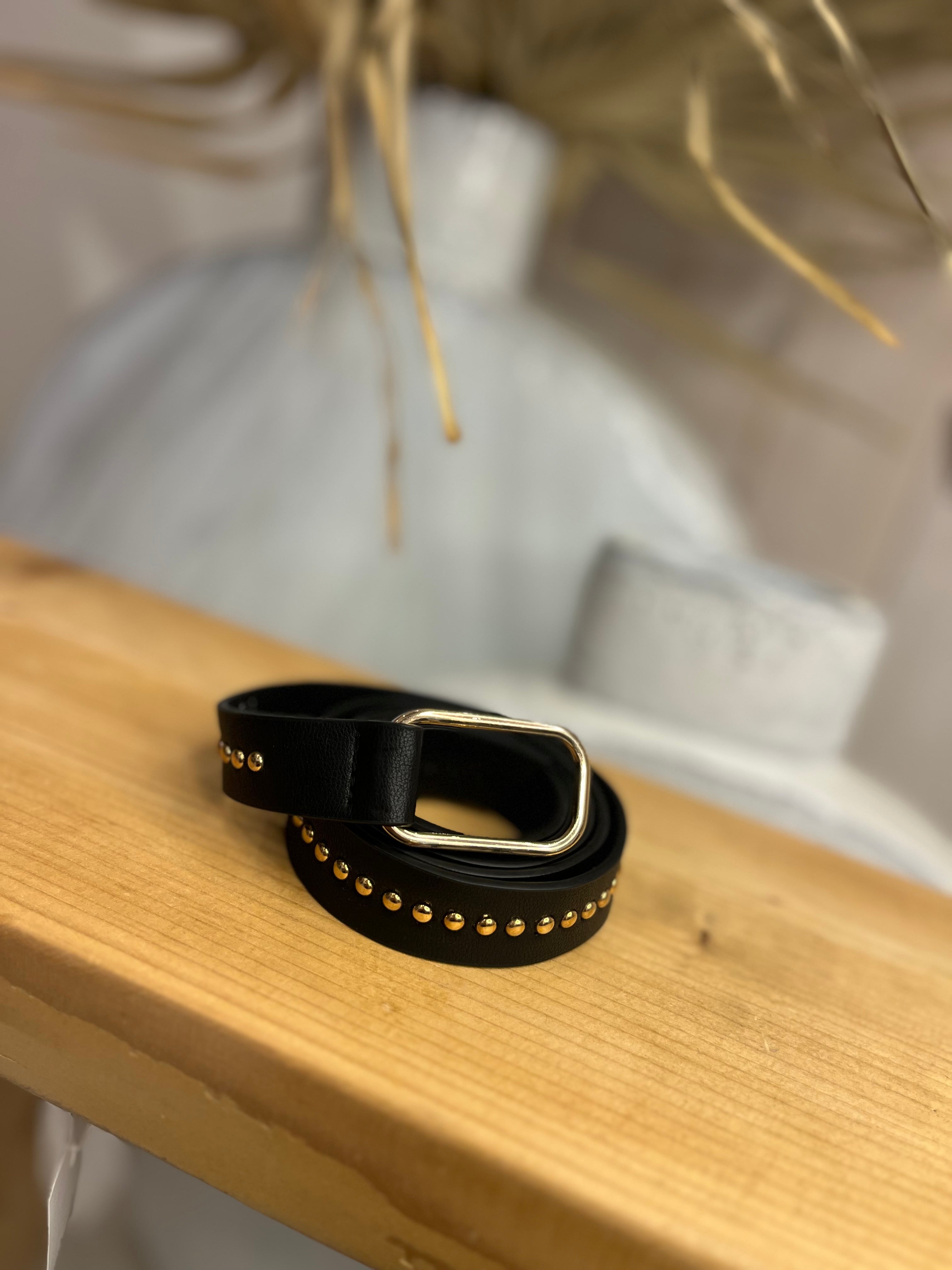 Gold Studded Belt