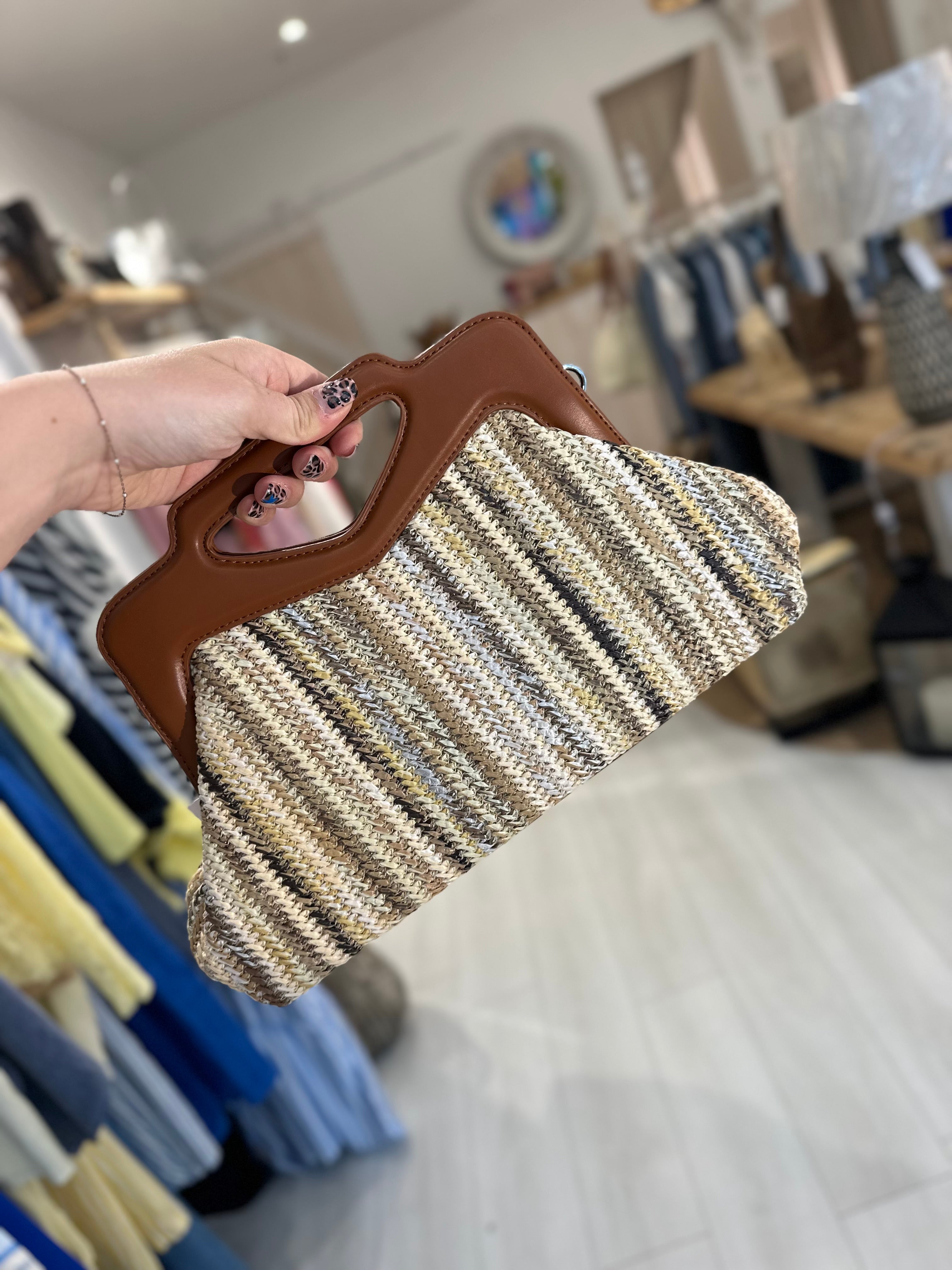 Aliah Woven Bag