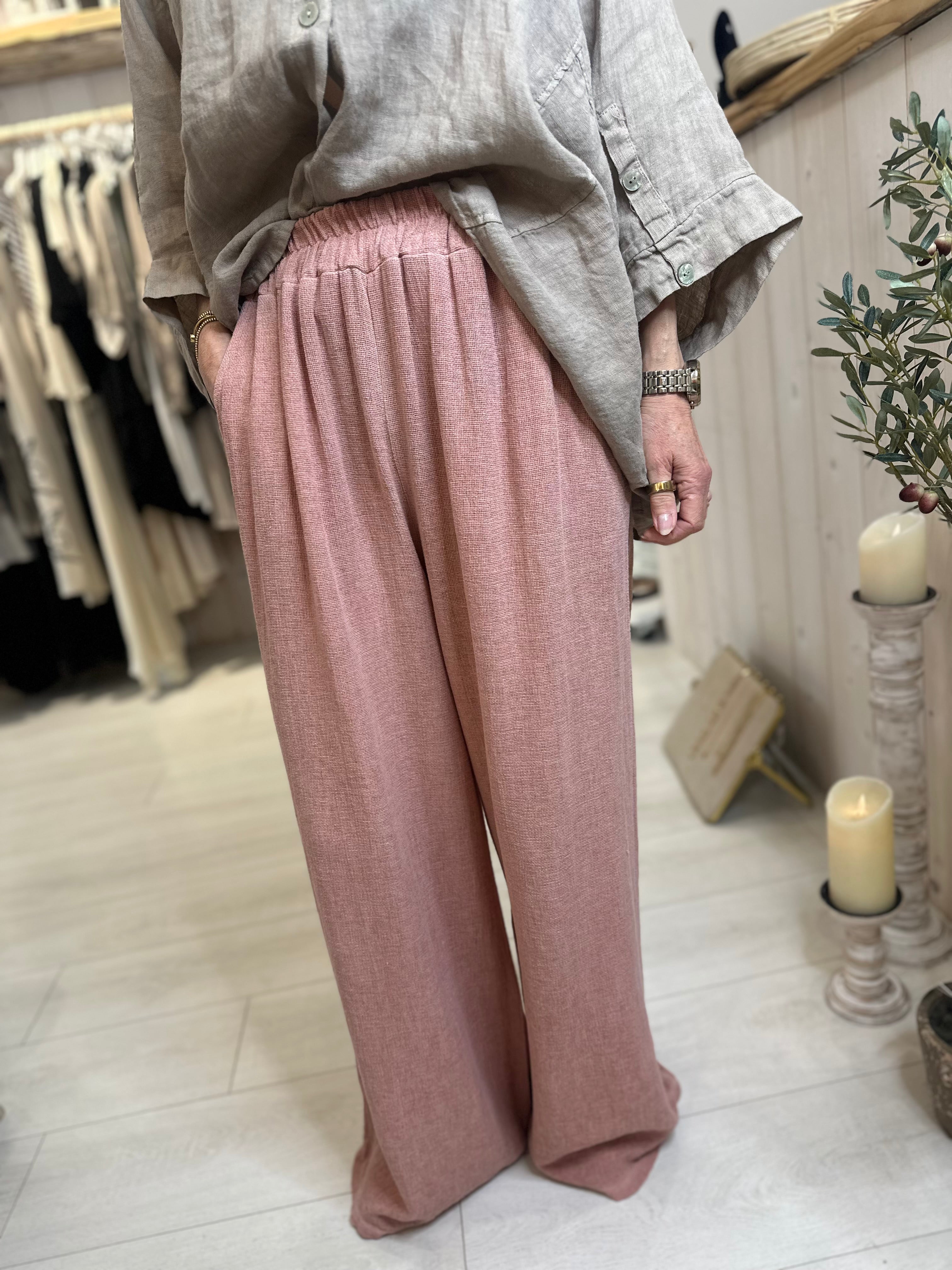 Dolly Wide Leg Trousers