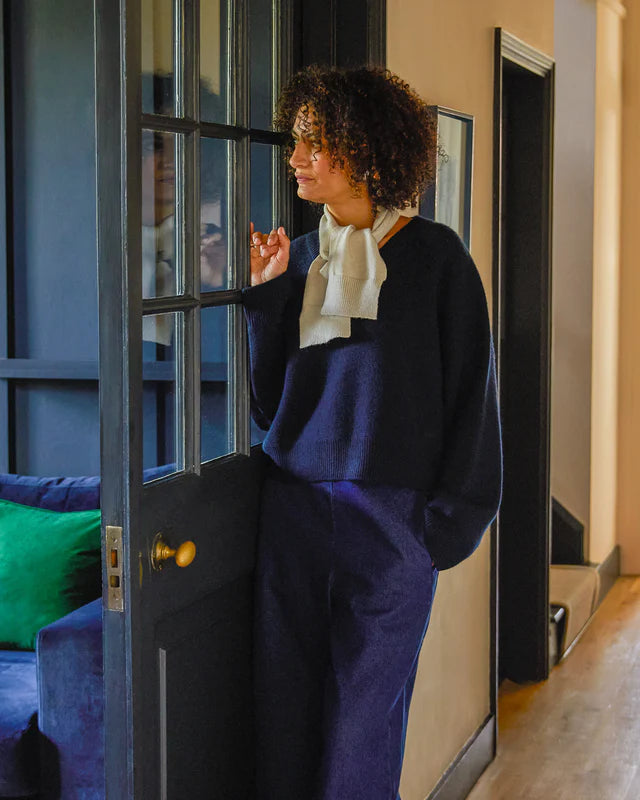 CHALK Connie Jumper Navy