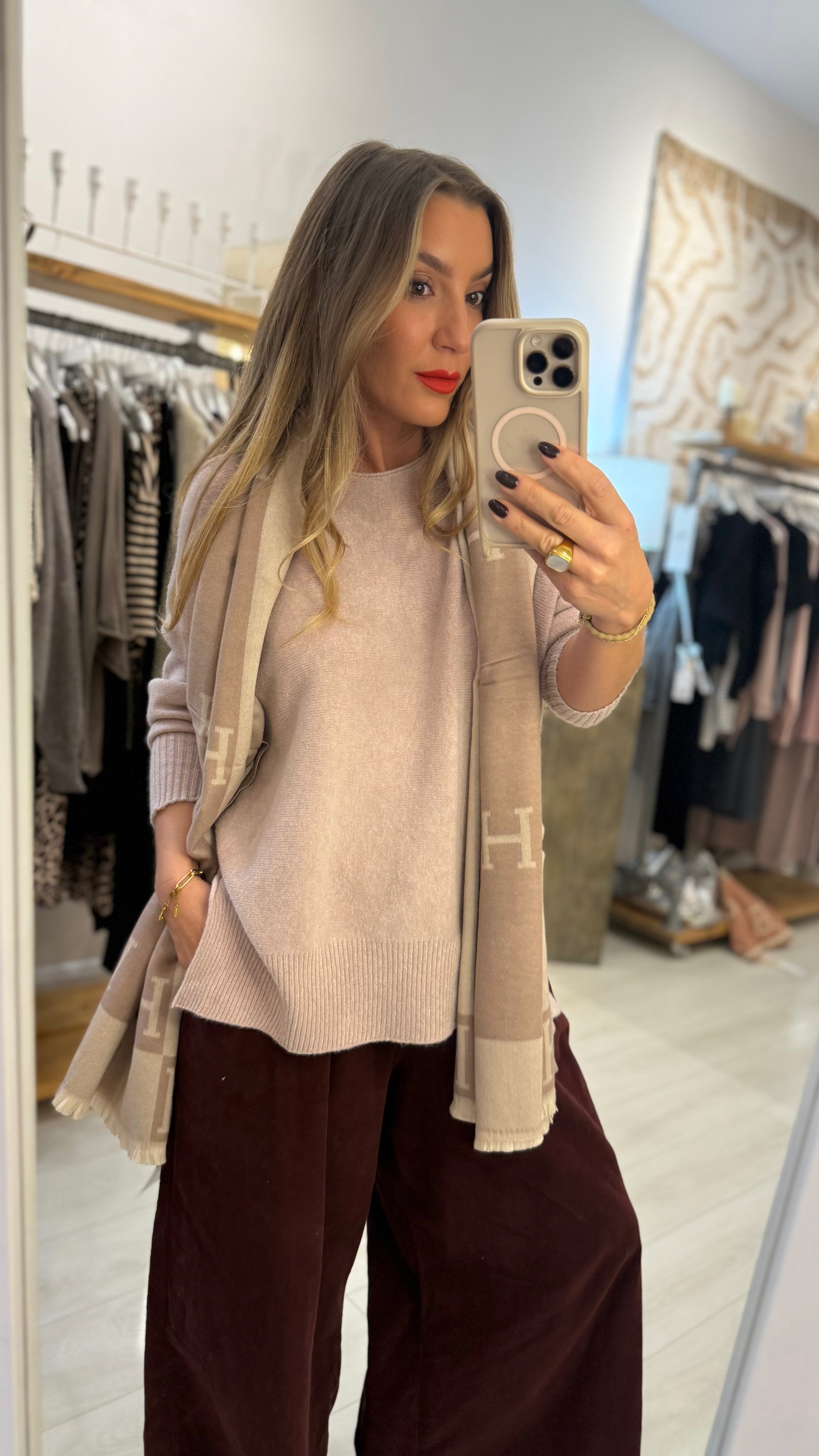 Luxe Caterina Knit