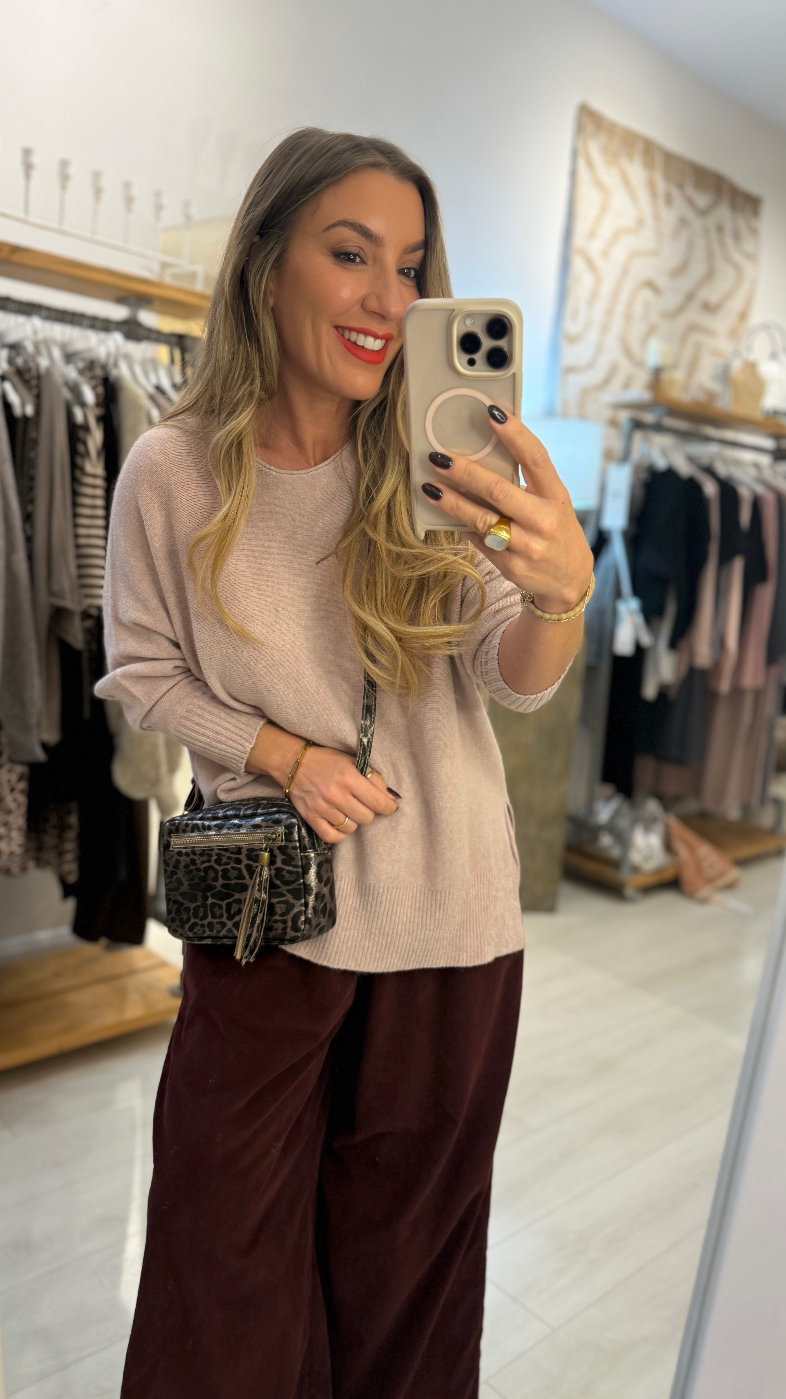 Luxe Caterina Knit