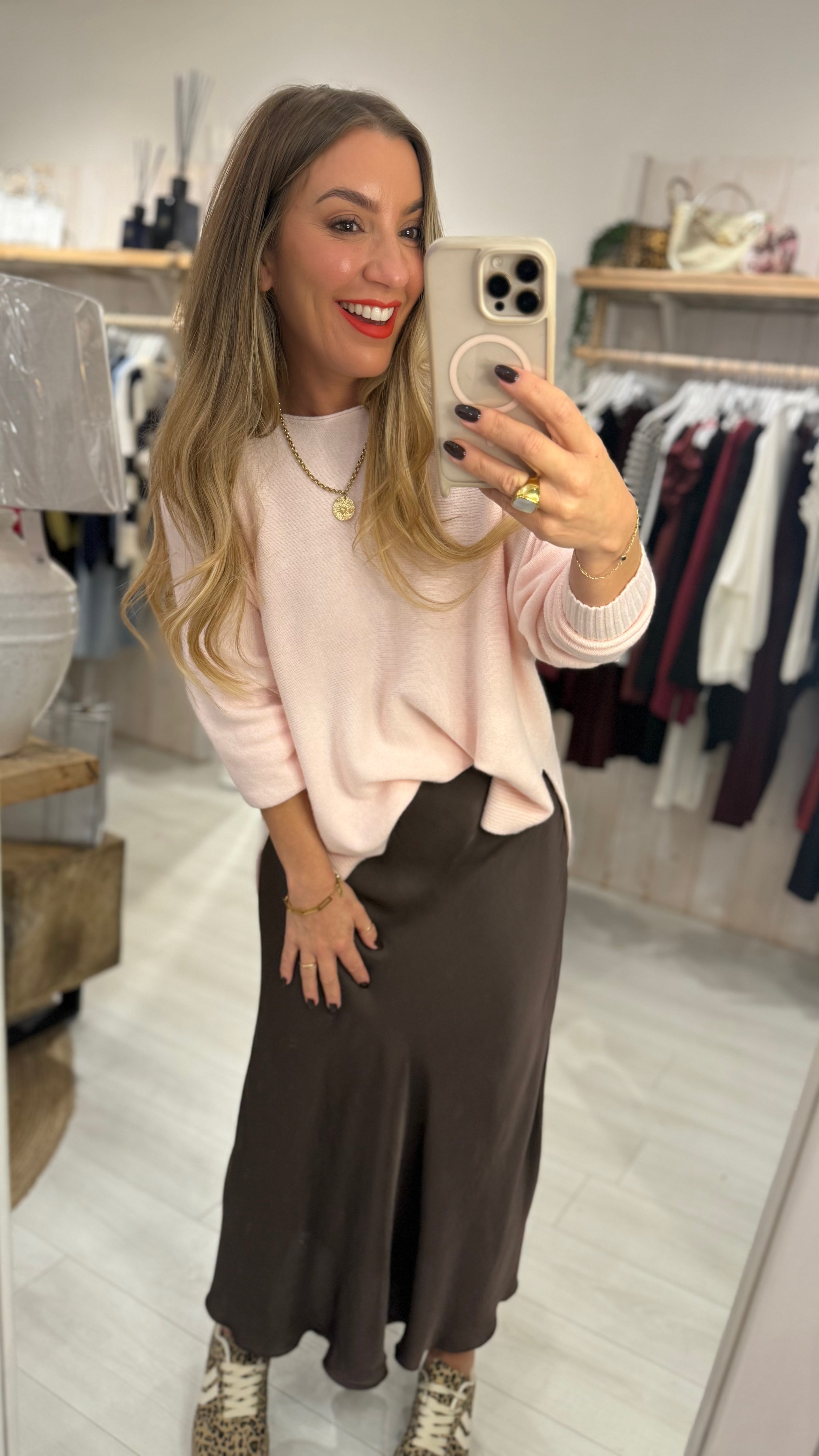 Luxe Caterina Knit