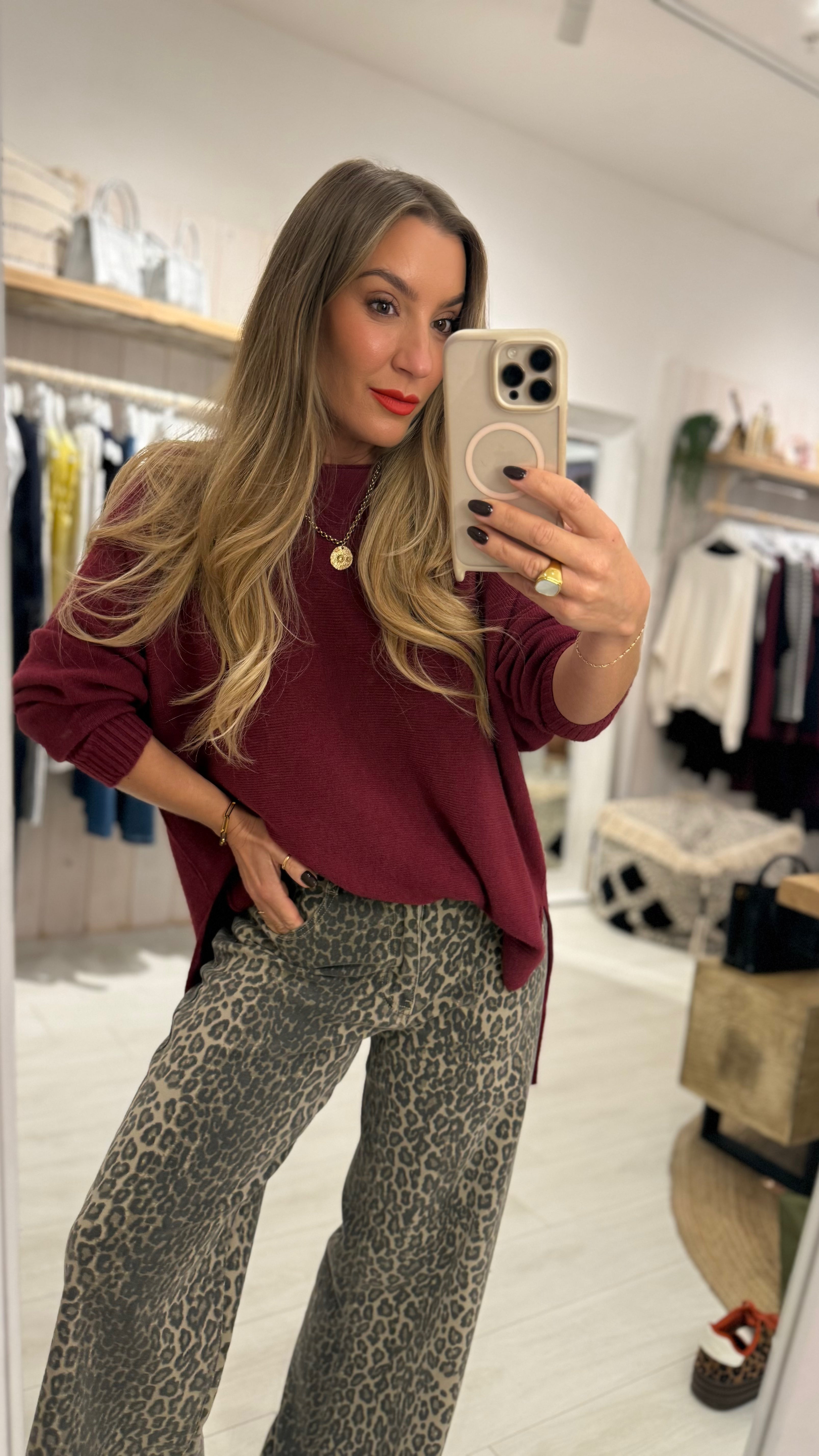 Luxe Caterina Knit