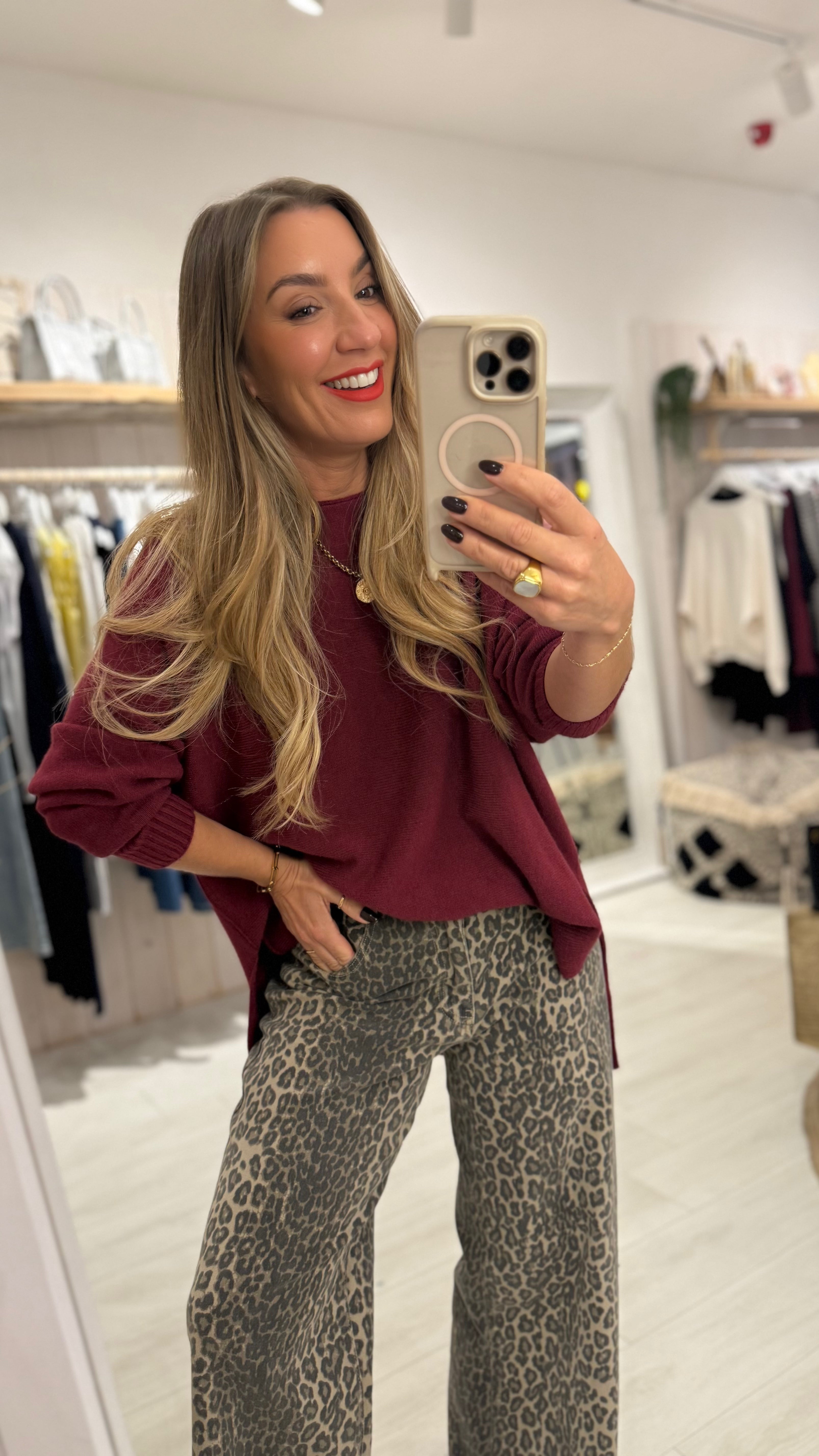 Luxe Caterina Knit